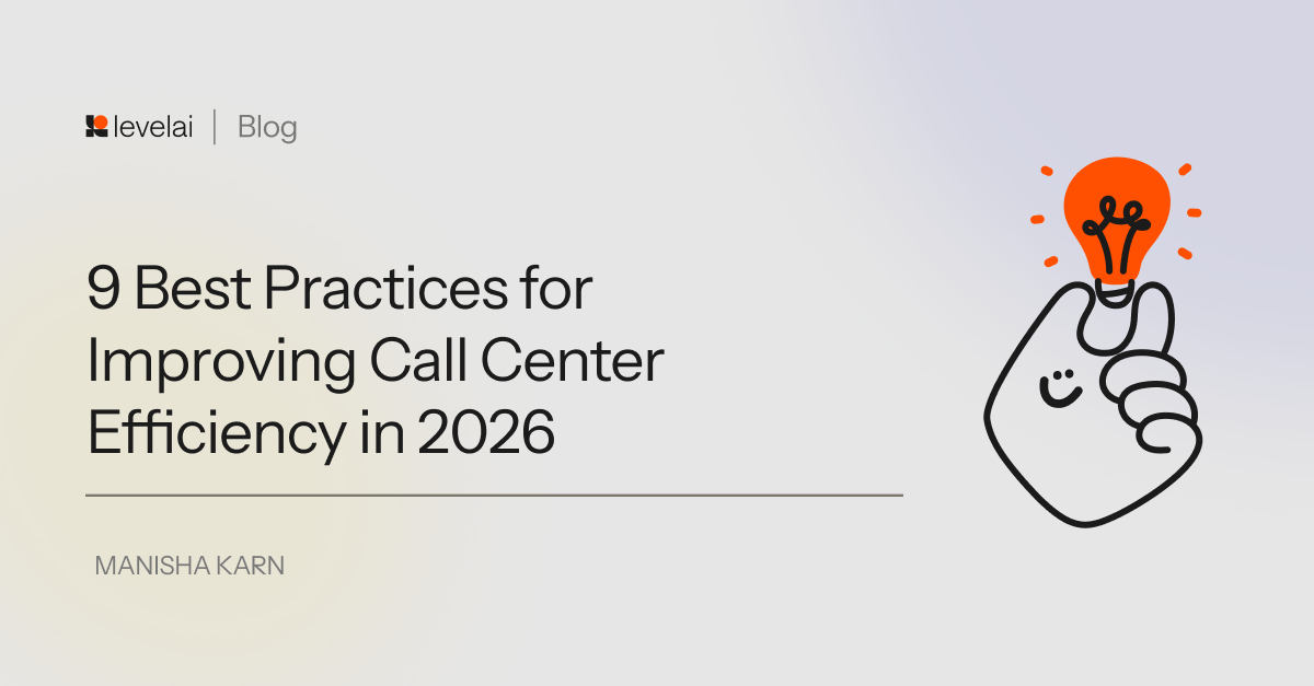 9 Best Practices for Improving Call Center Efficiency in 2026