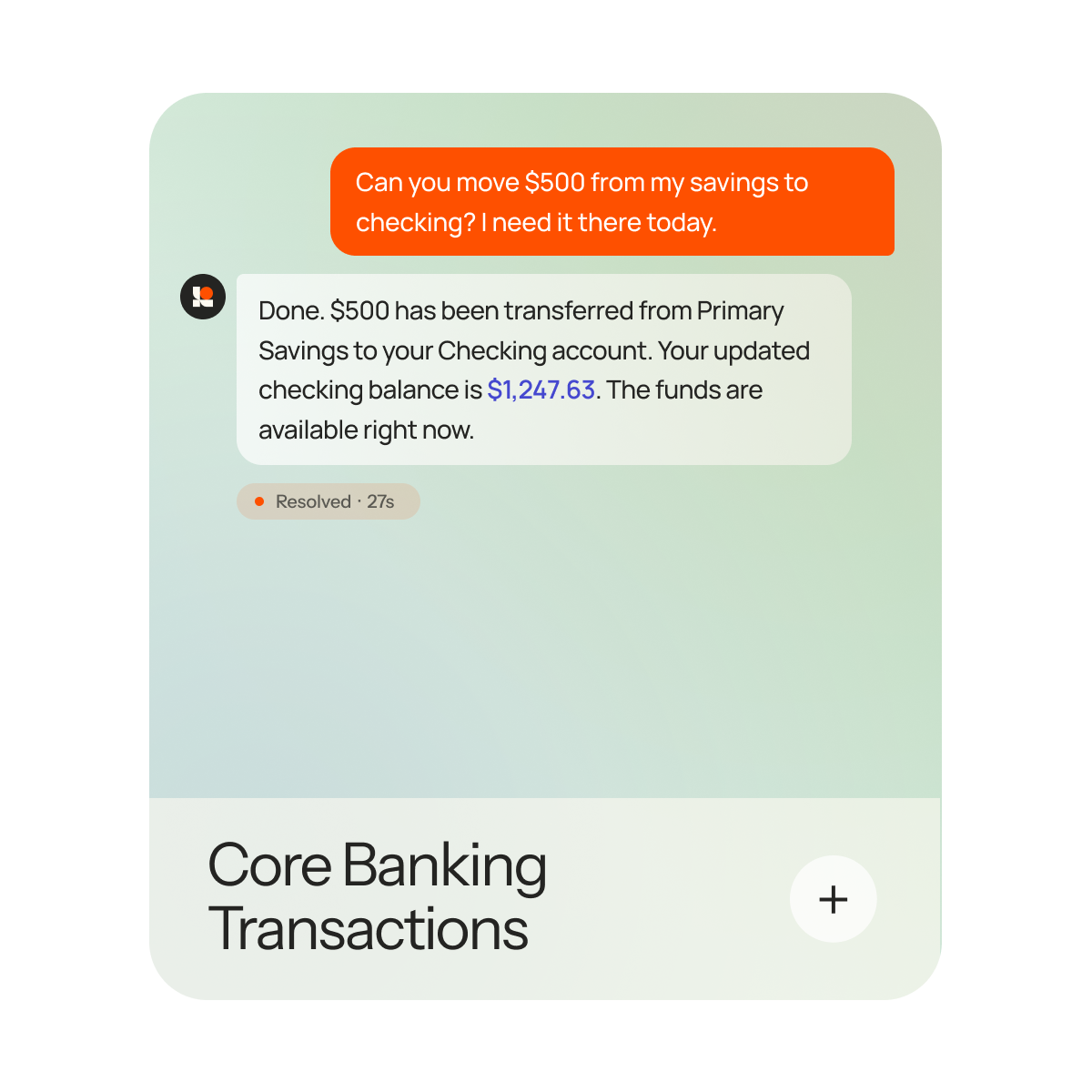 Core Banking