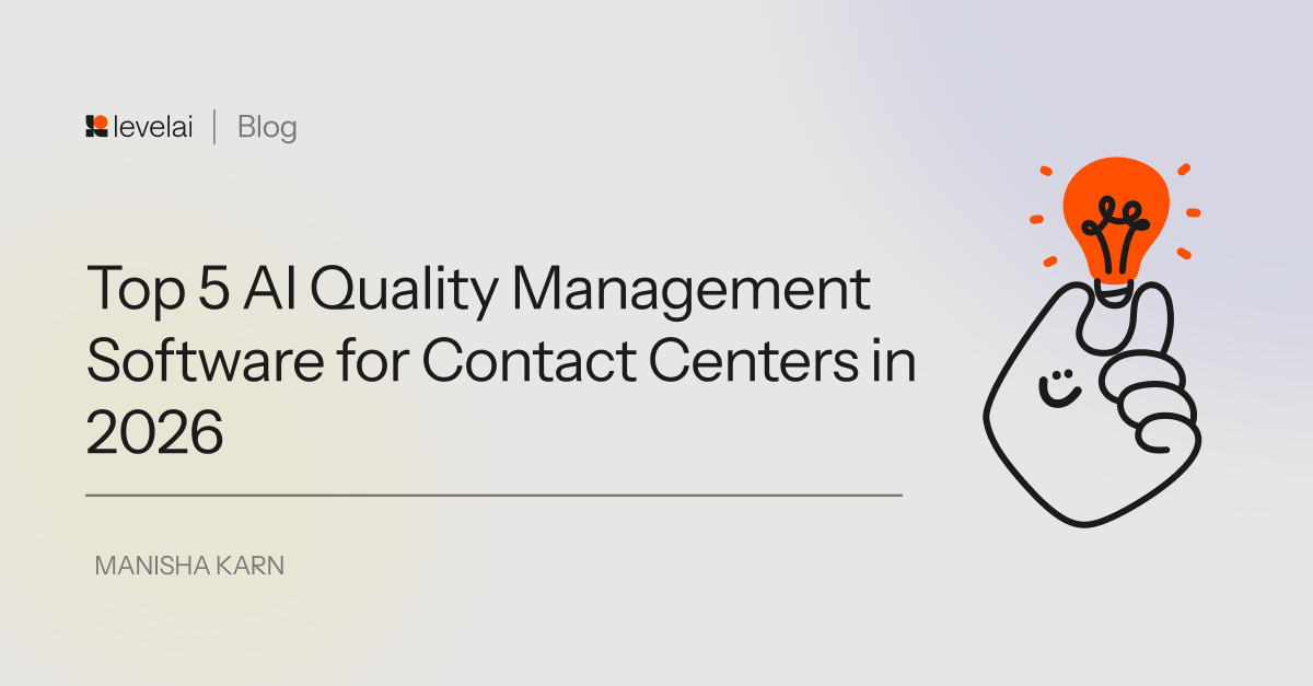 Top 5 AI Quality Management Software for Contact Centers in 2026