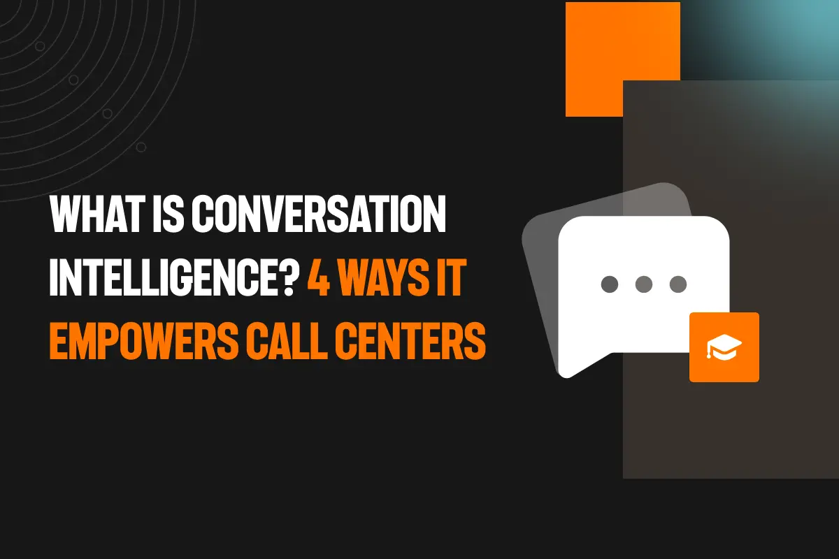 conversation intelligence, call center, contact center
