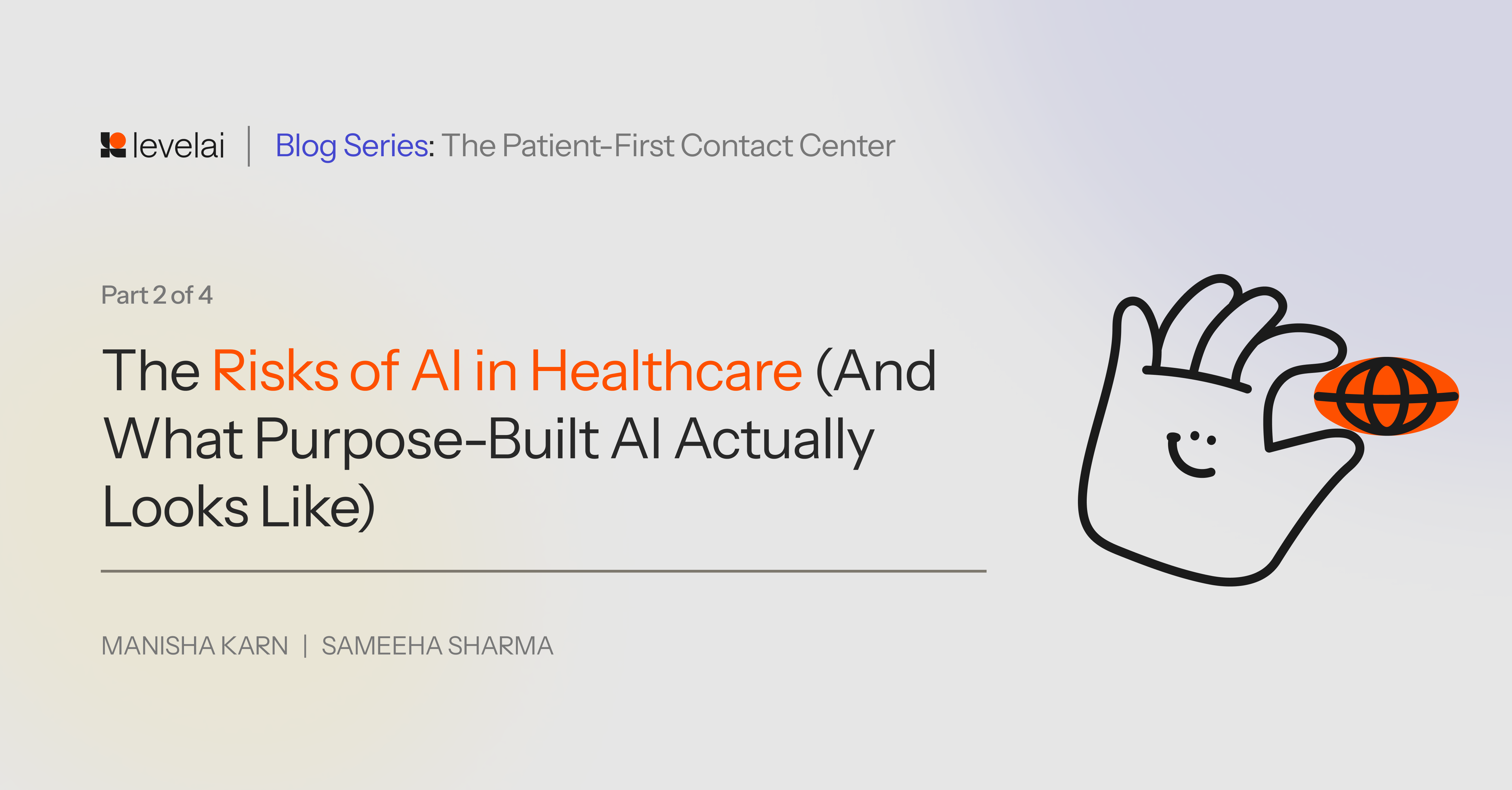 The Risks of AI in Healthcare (And What Purpose-Built AI Actually Looks Like)