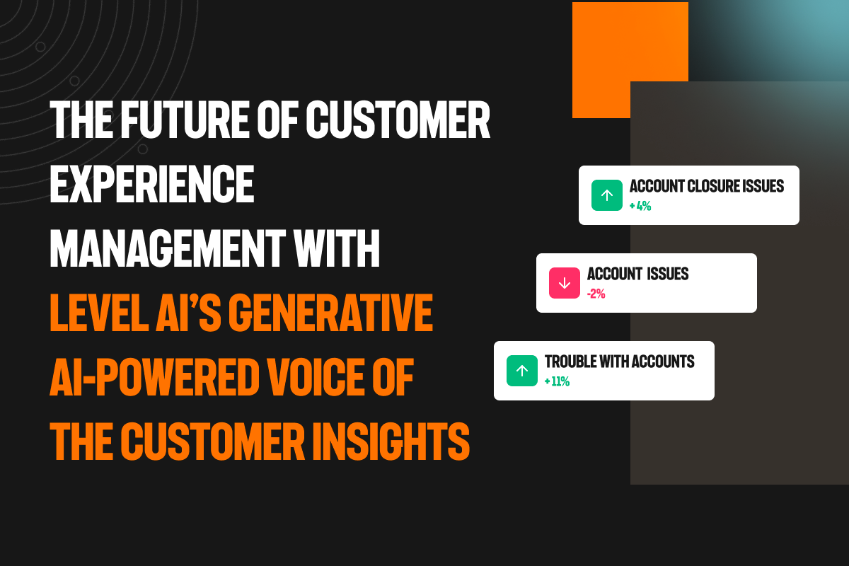 cx, customer experience, generative ai, customer insights, 