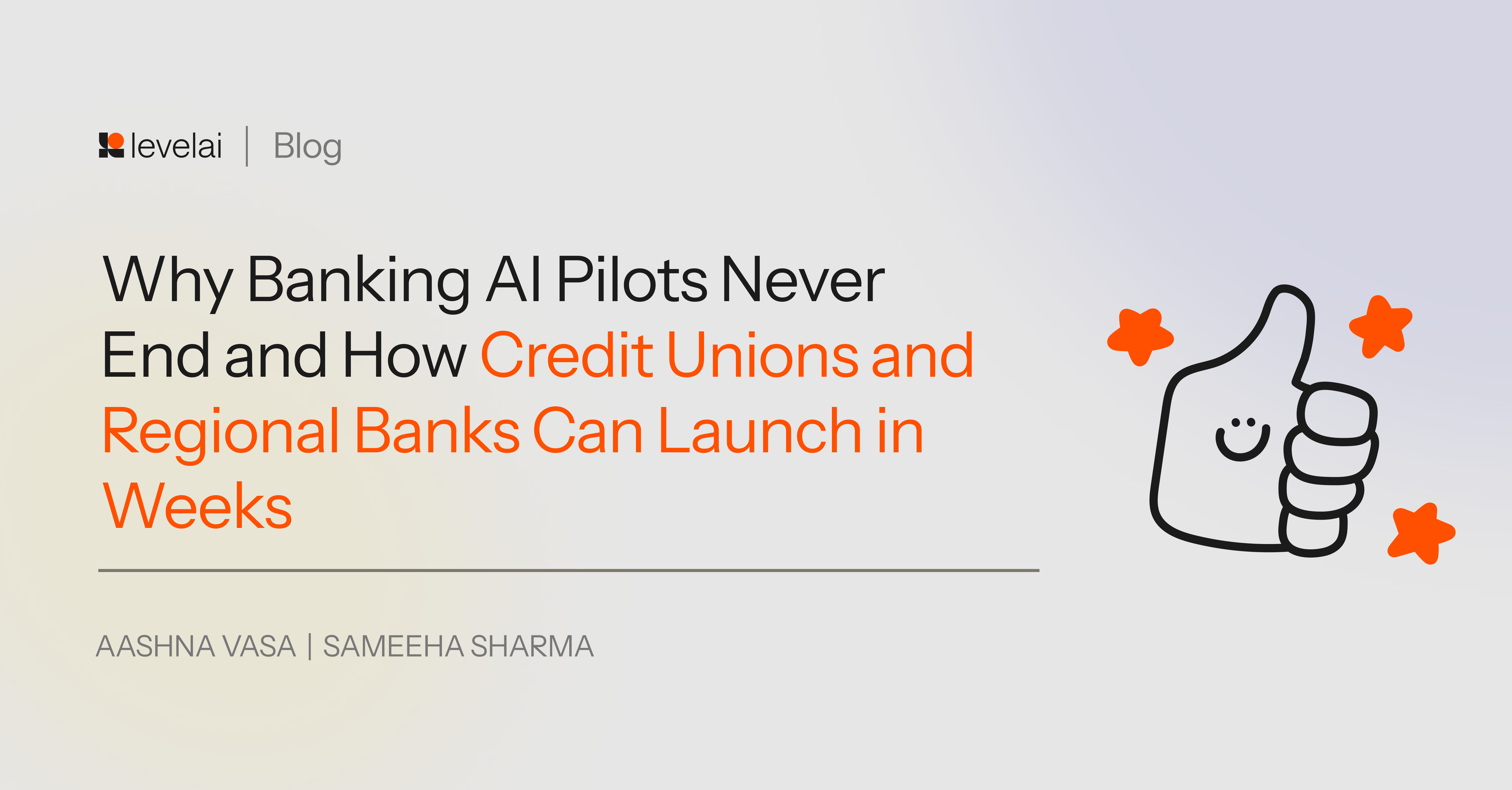 Why Banking AI Pilots Never End and How Credit Unions and Regional Banks Can Launch in Weeks
