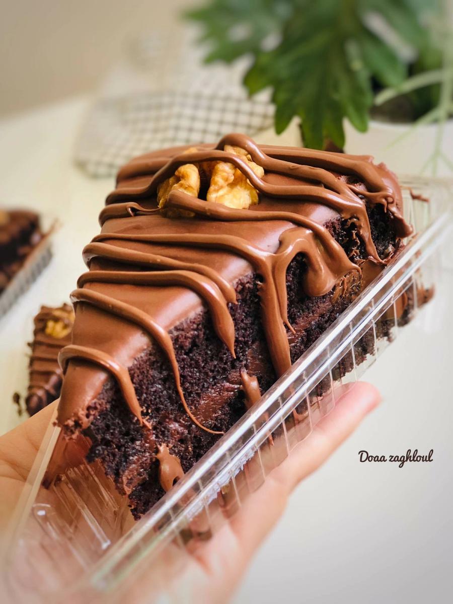 طريقة عمل كيكة الفادج