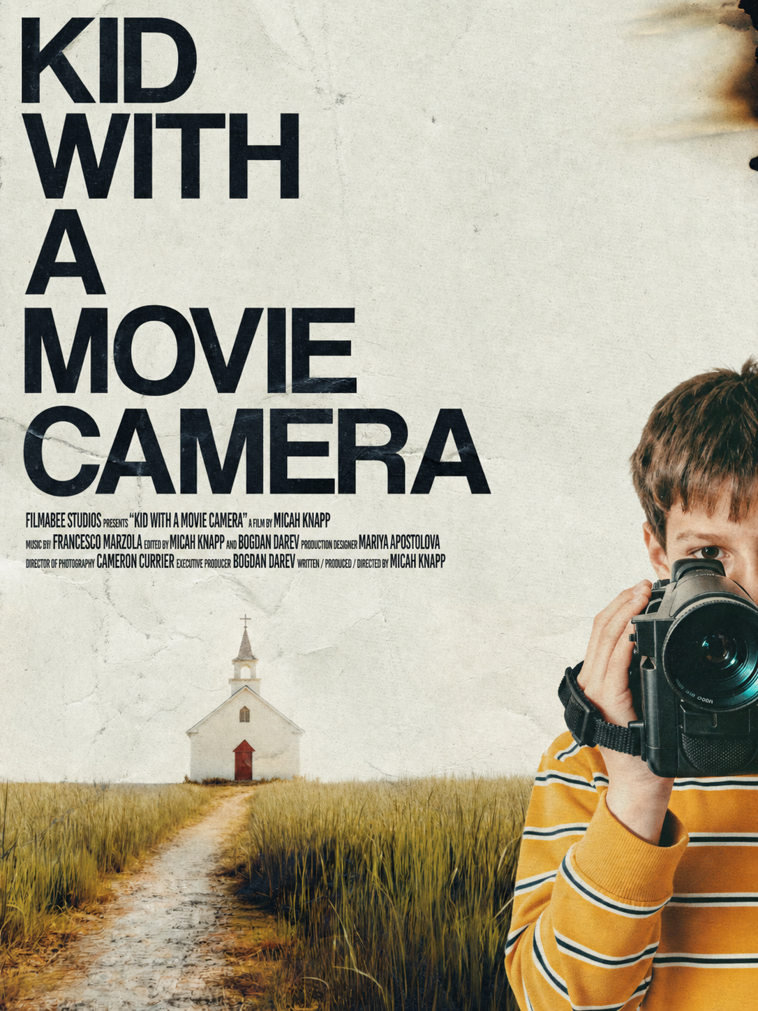 Locandina di Kid With A Movie Camera