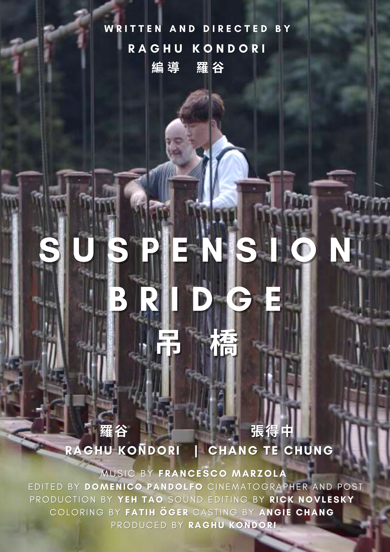 Locandina di Suspension Bridge