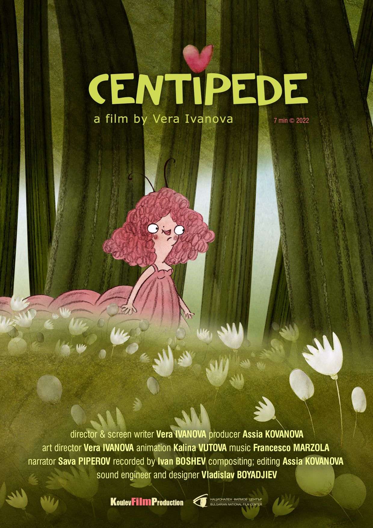 Locandina di Centipede