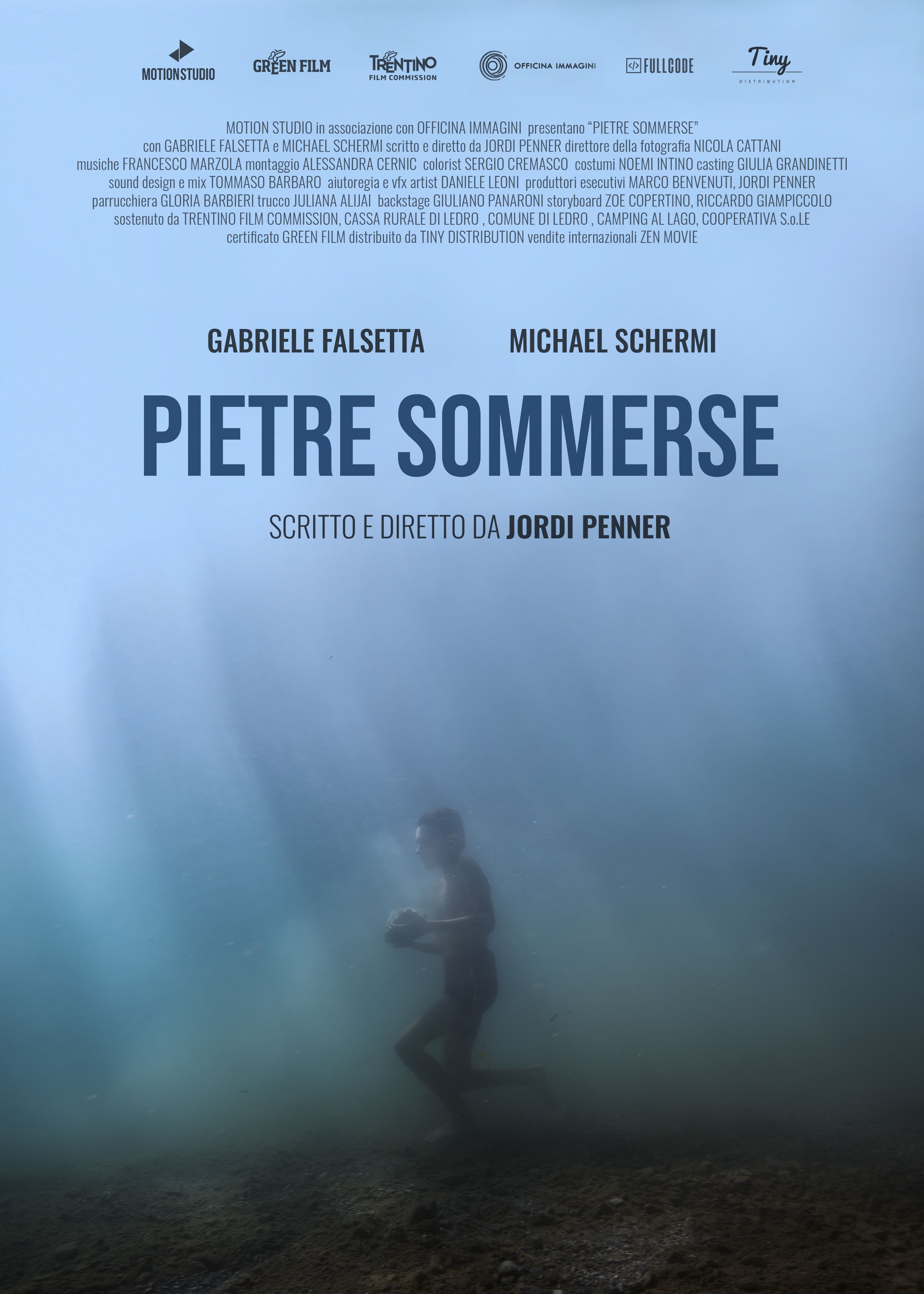 Locandina di Pietre Sommerse