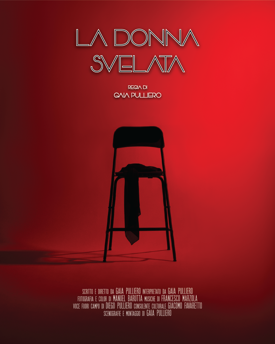 Locandina di La Donna Svelata