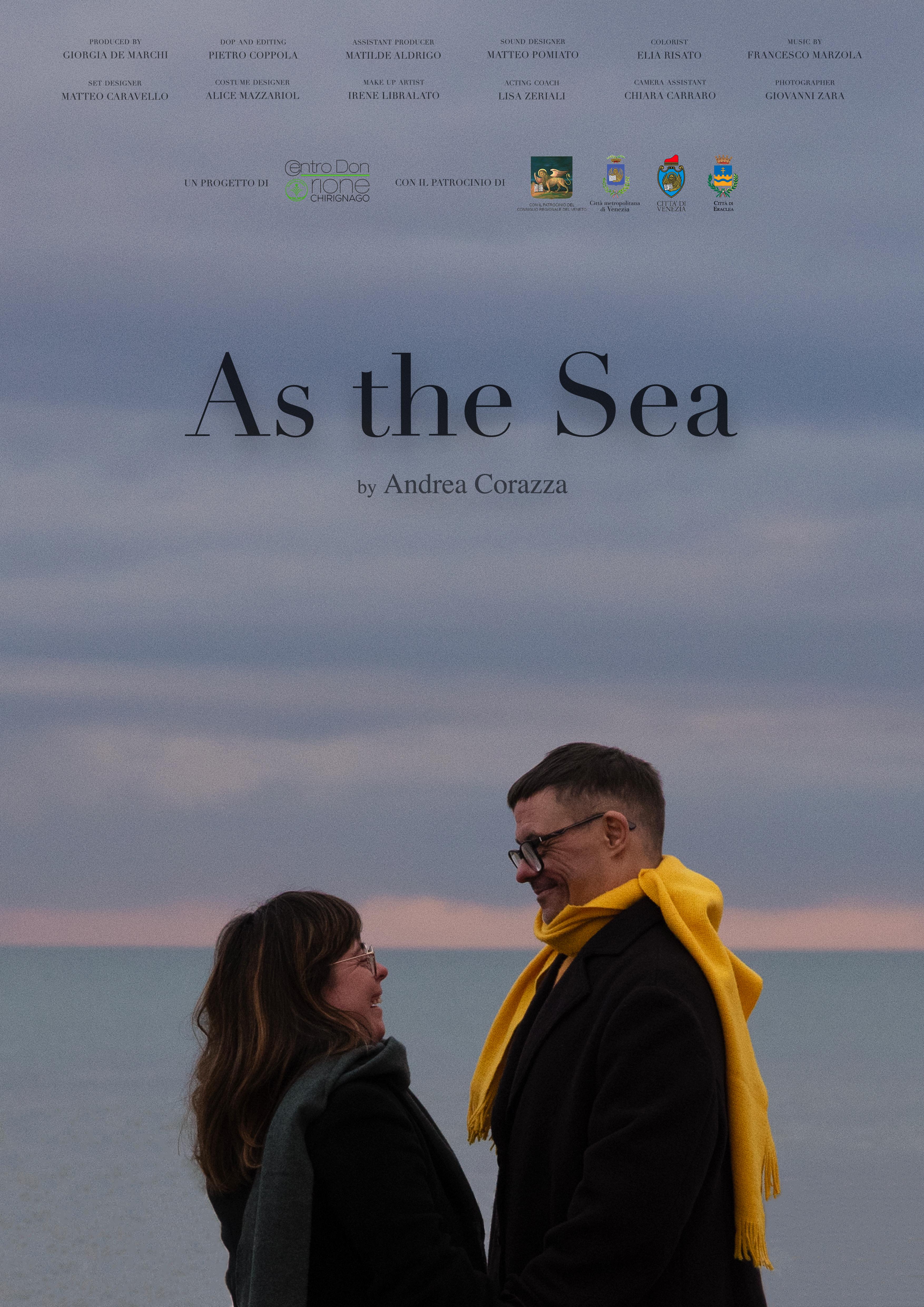 Locandina di As the Sea