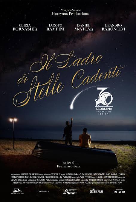 Locandina di Il Ladro Di Stelle Cadenti