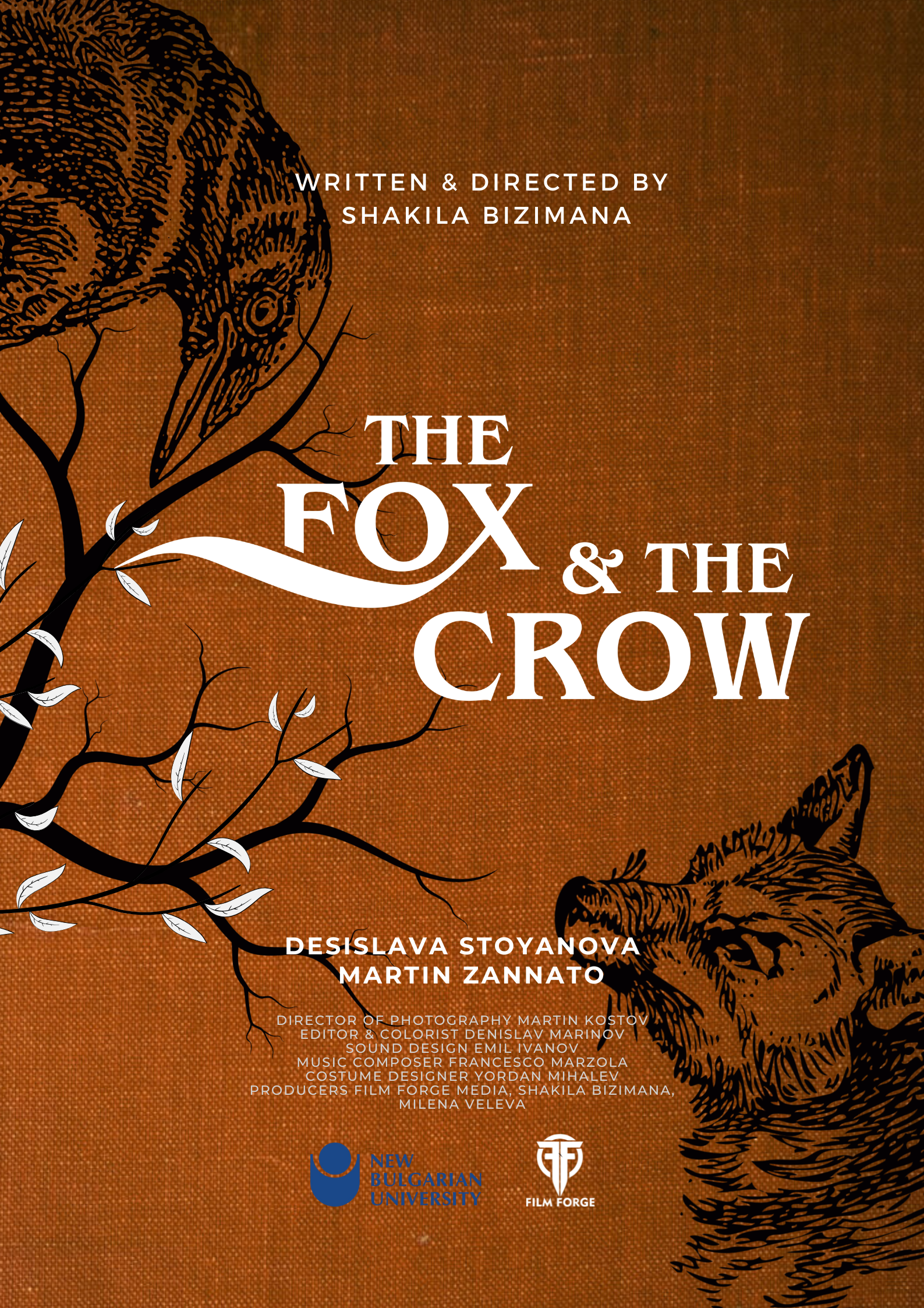 Locandina di The Fox and the Crow