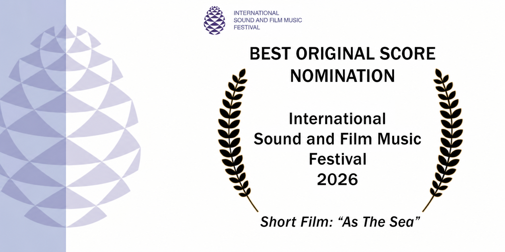 International Sound Film Music Festival logo