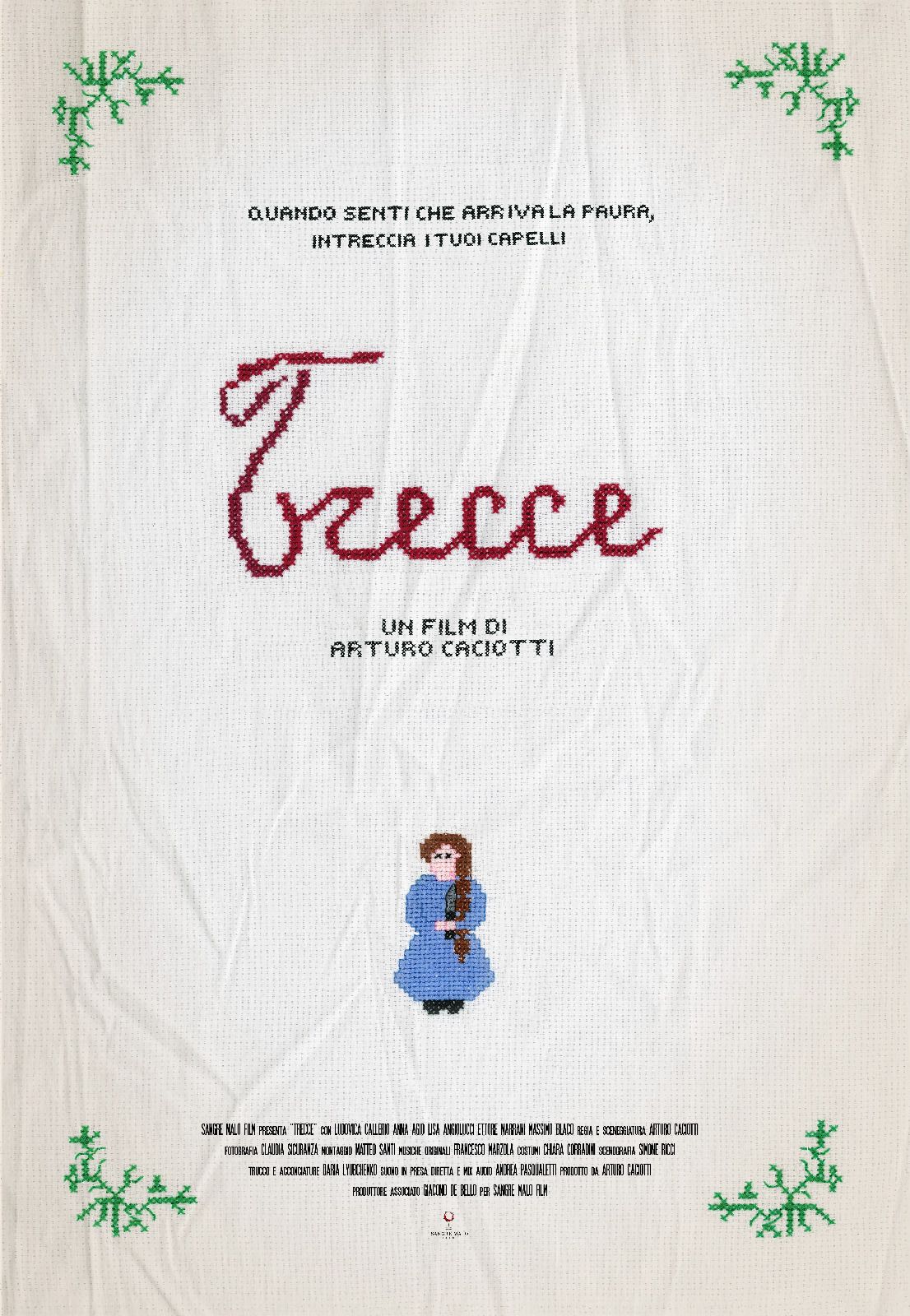Locandina di Trecce