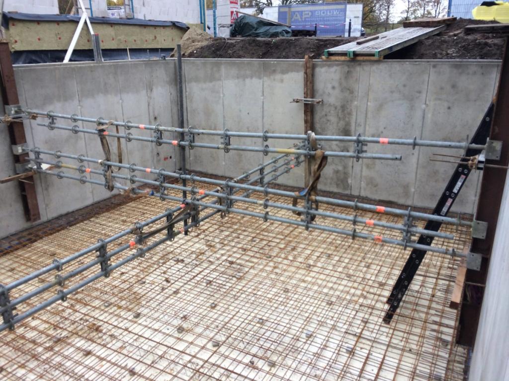 Afzink kelder Alexanderlaan