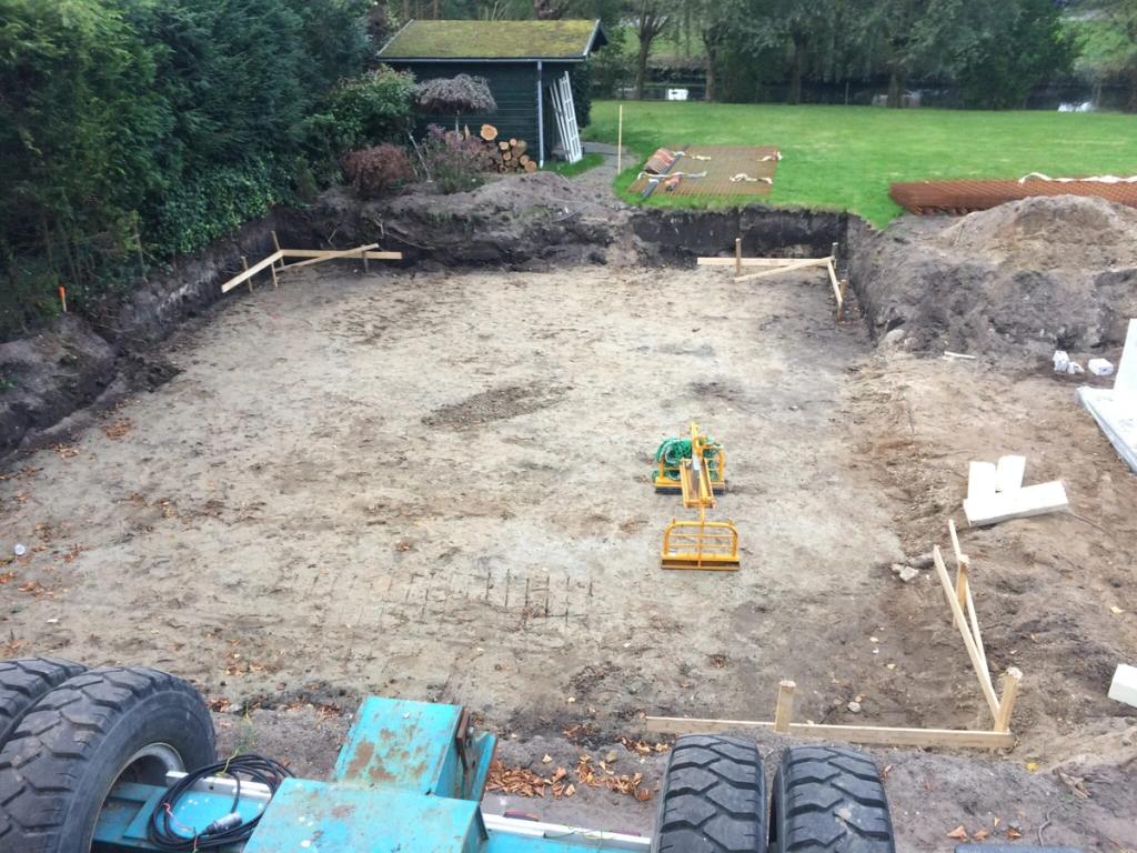 Afzink kelder Alexanderlaan