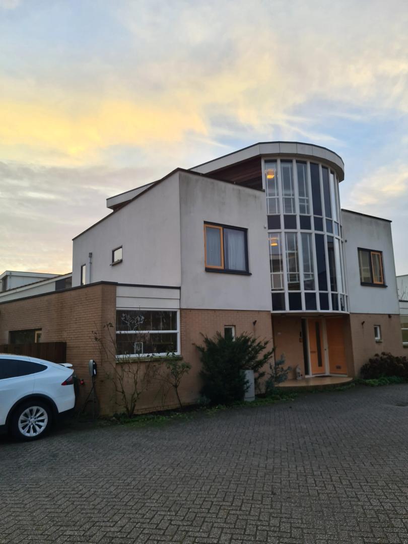 Voor opgeleverd project