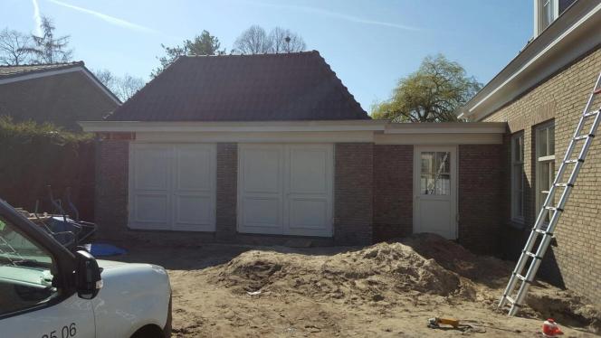 Afzink kelder Alexanderlaan