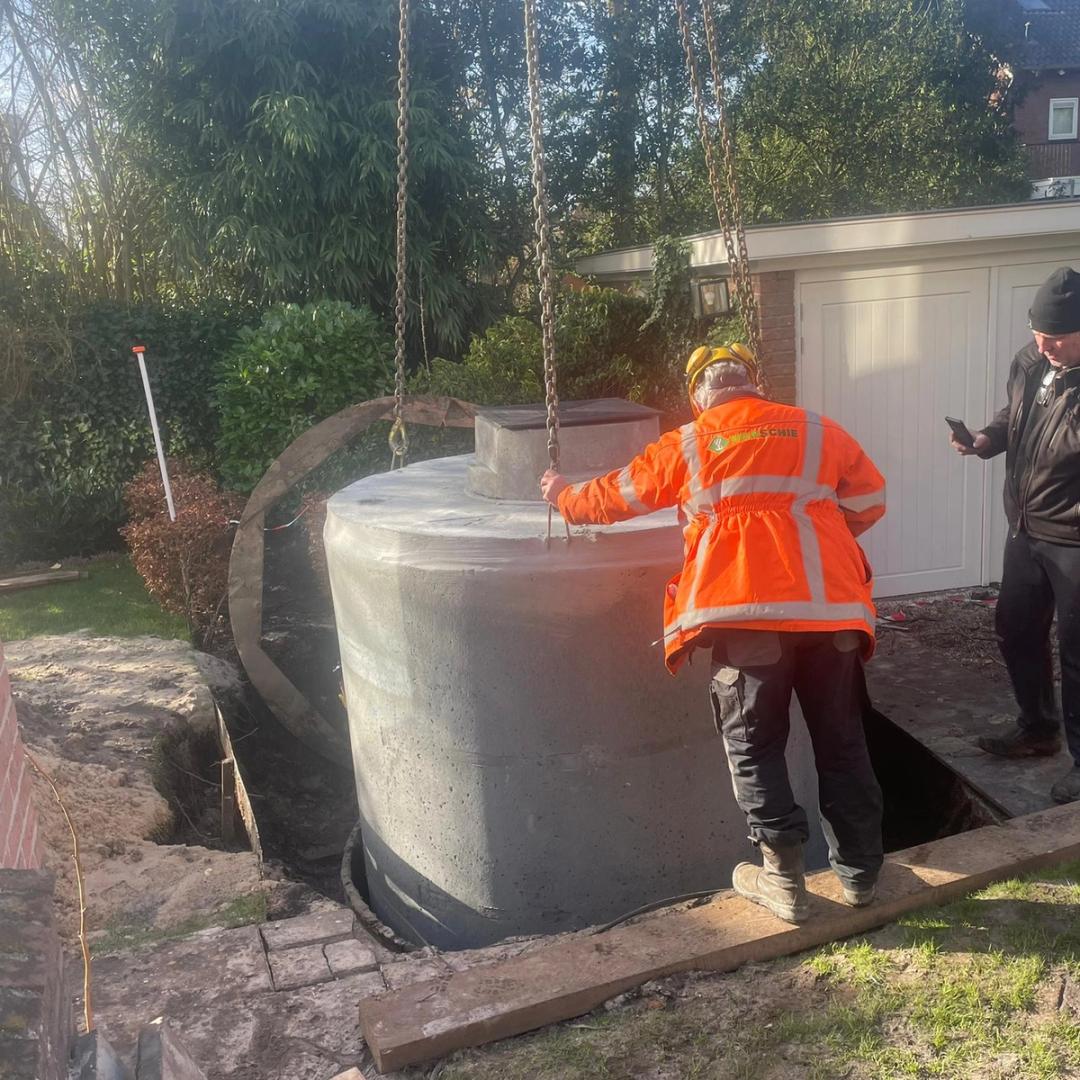 after opgeleverd project