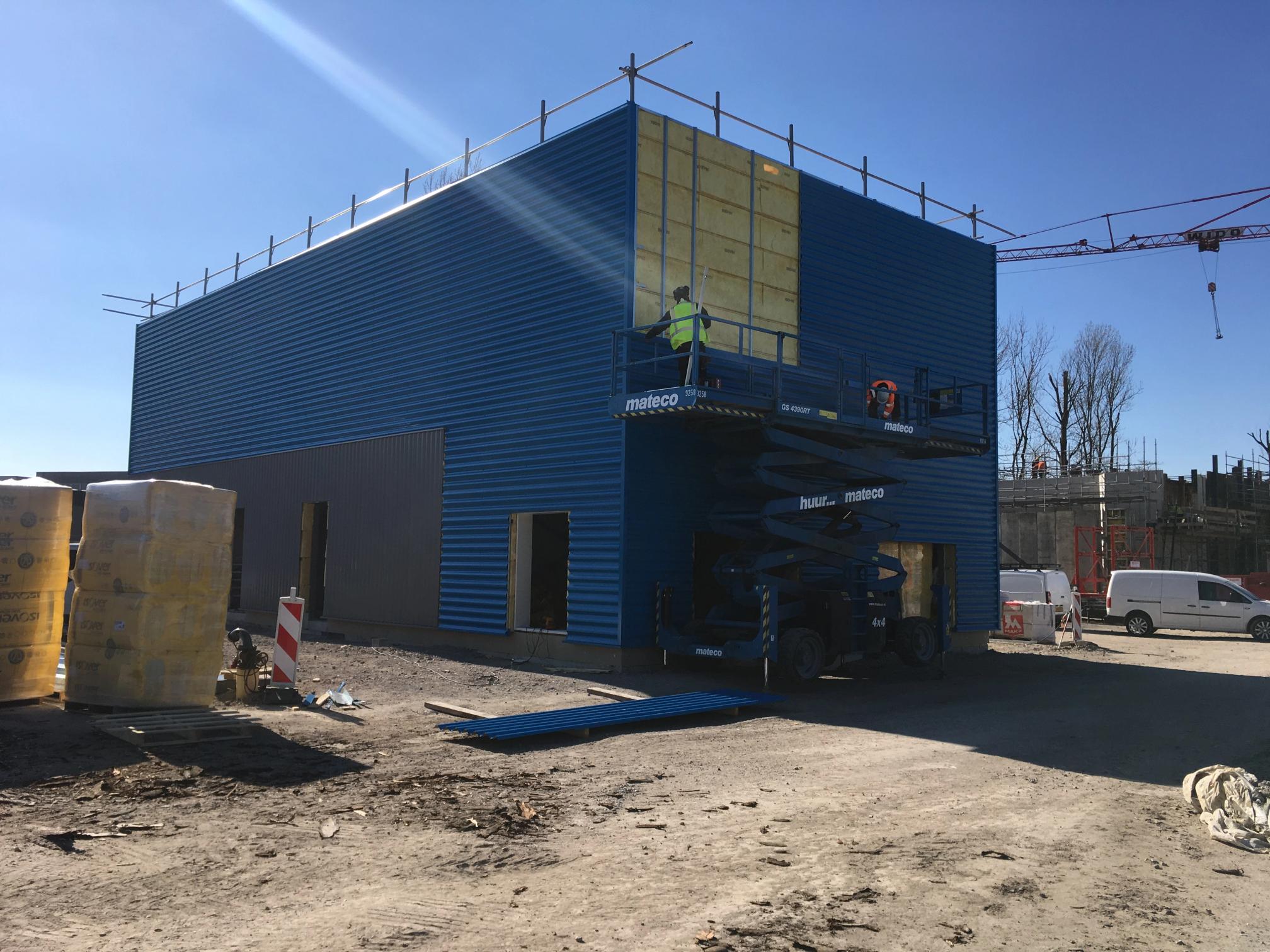 Nieuwbouw bedrijfsgebouw