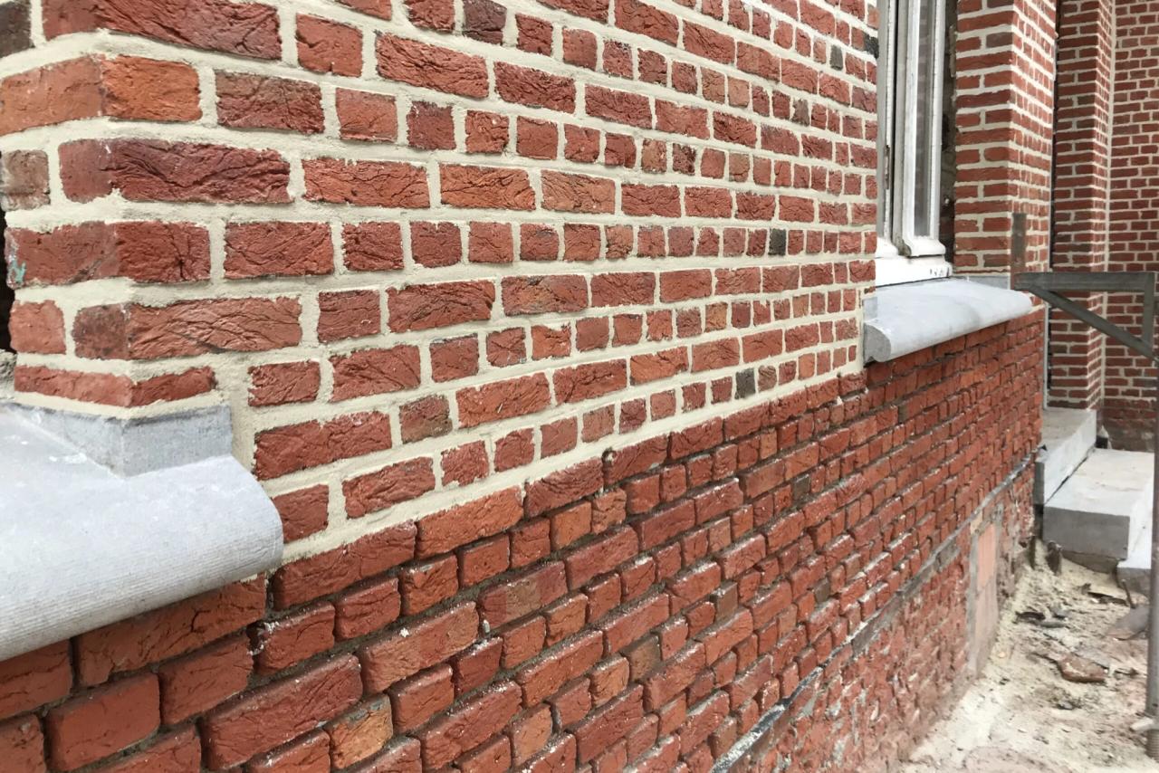 Gevel renovatie