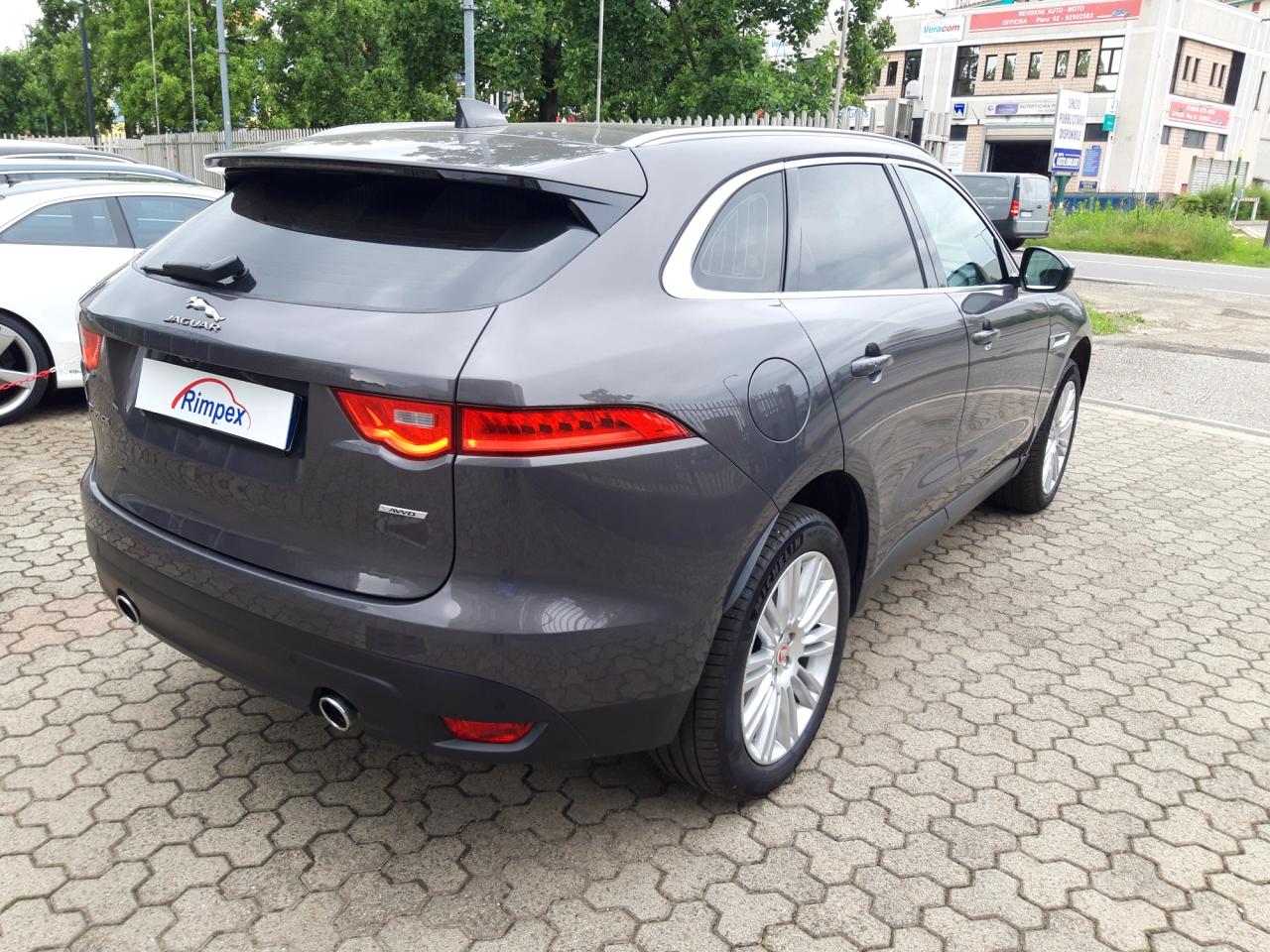 JAGUAR F-PACE 3.0 D AWD A/T