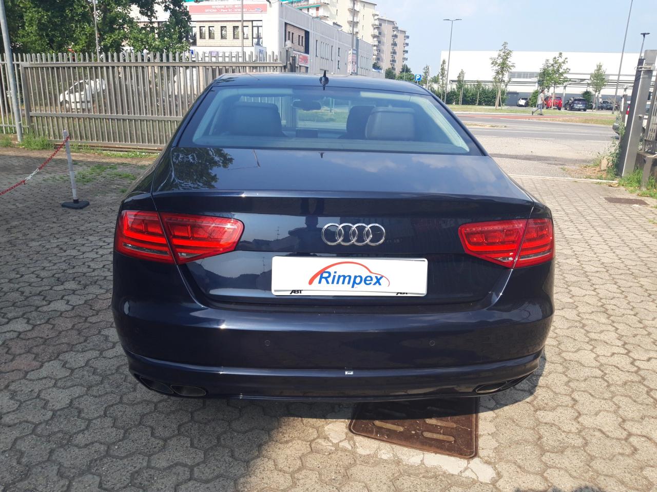 AUDI A8 4.2 TDI QUATTRO A/T ALLESTIMENTO ABT