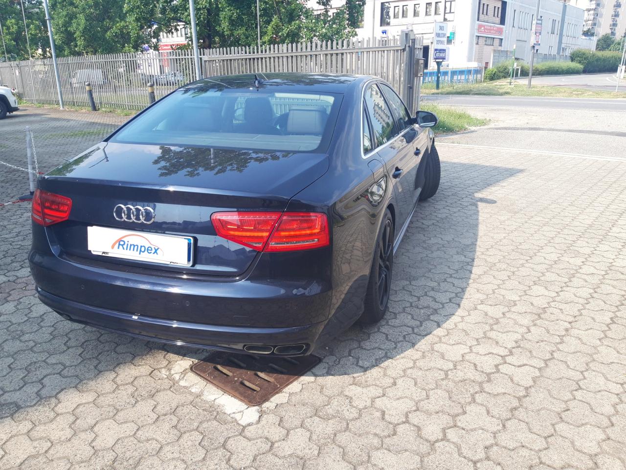 AUDI A8 4.2 TDI QUATTRO A/T ALLESTIMENTO ABT