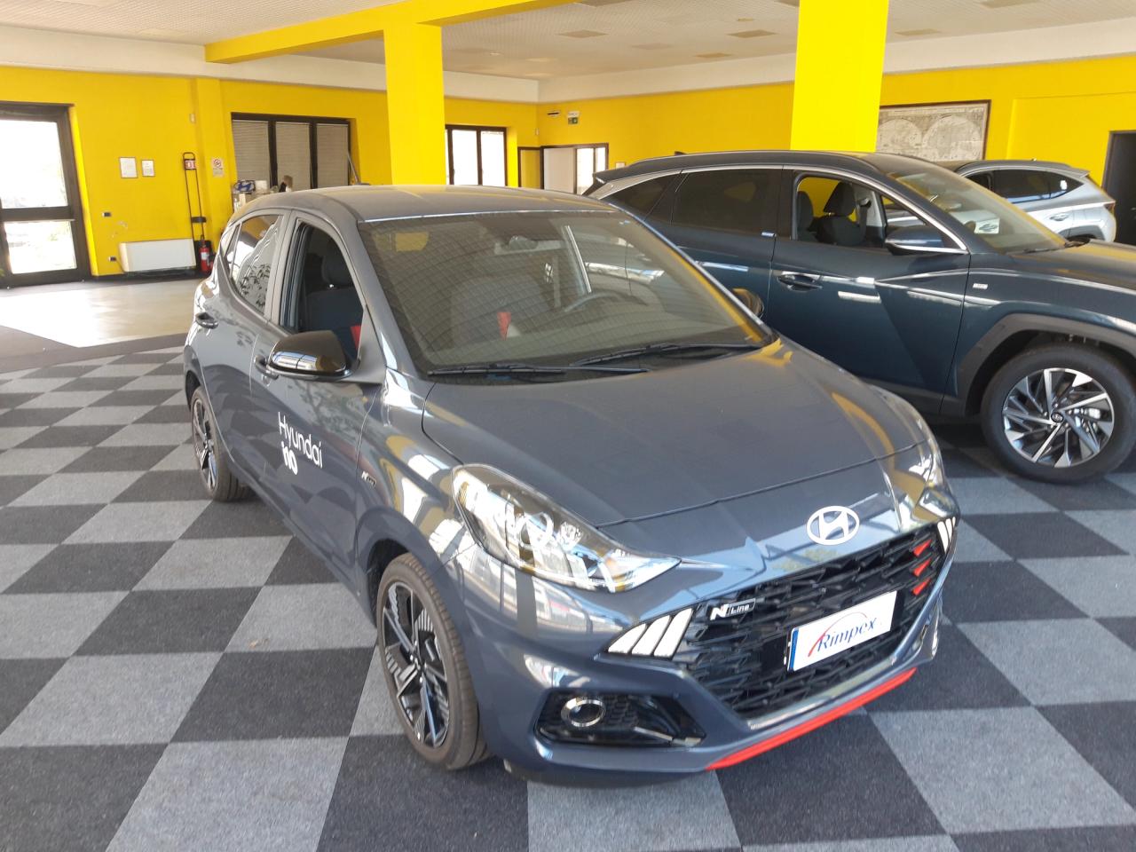 HYUNDAI I 10 1.0 TGDI N LINE