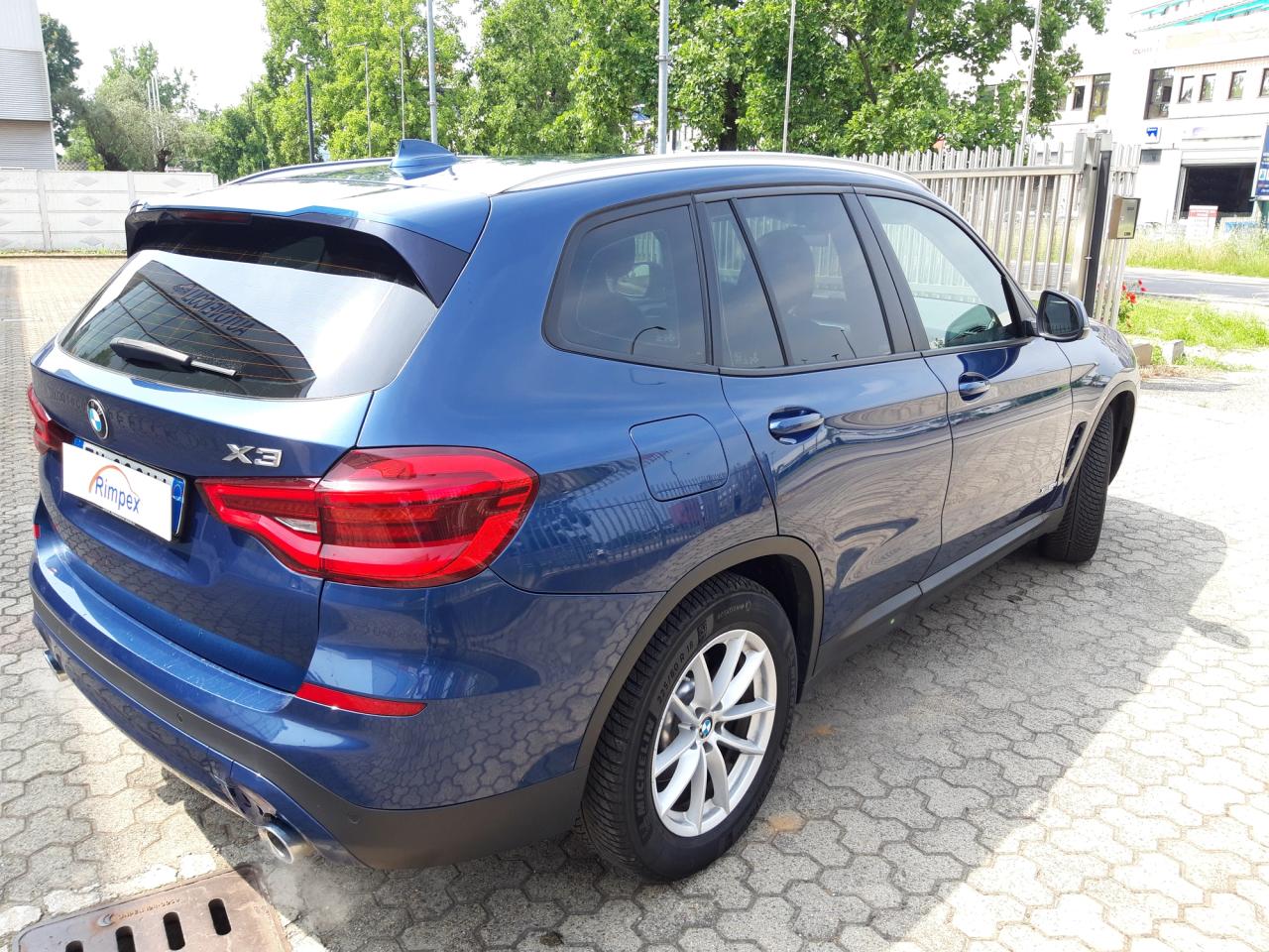 BMW X3 X DRIVE 20 D