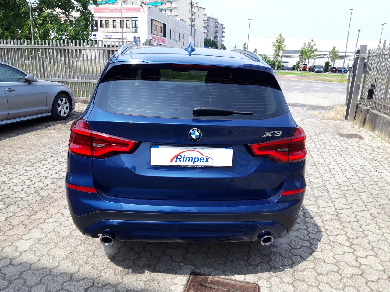 BMW X3 X DRIVE 20 D