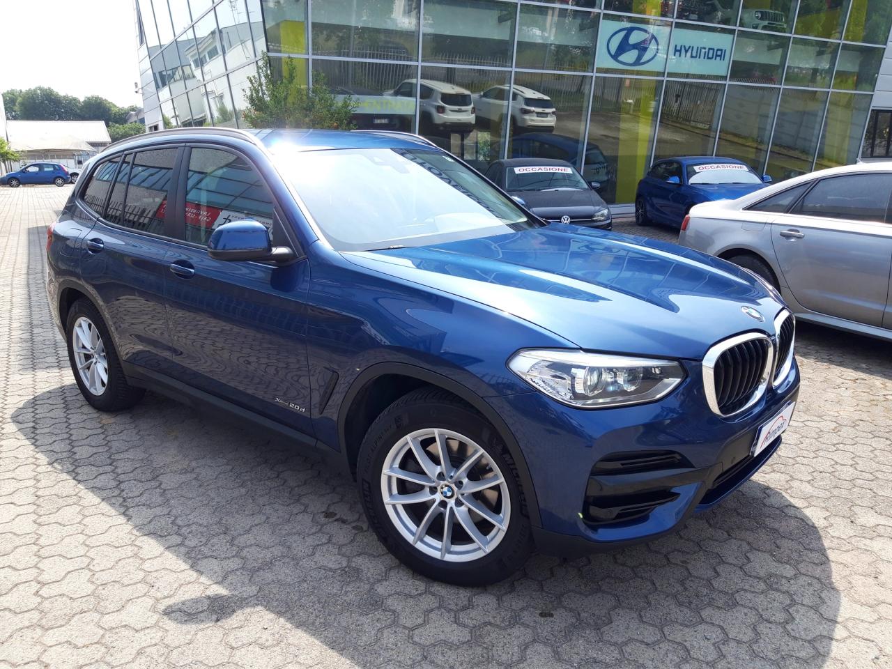 BMW X3 X DRIVE 20 D