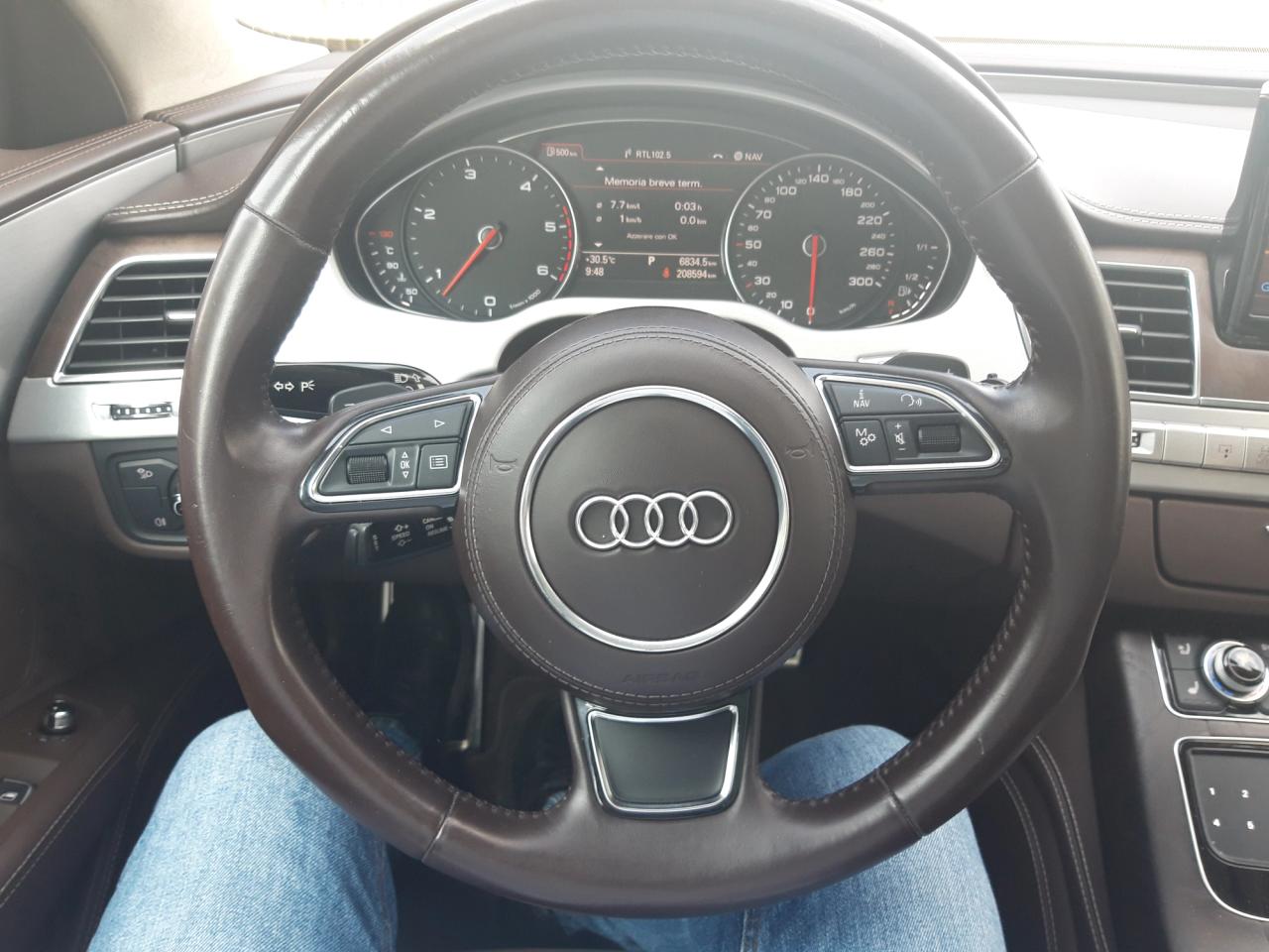 AUDI A8 4.2 TDI QUATTRO A/T ALLESTIMENTO ABT