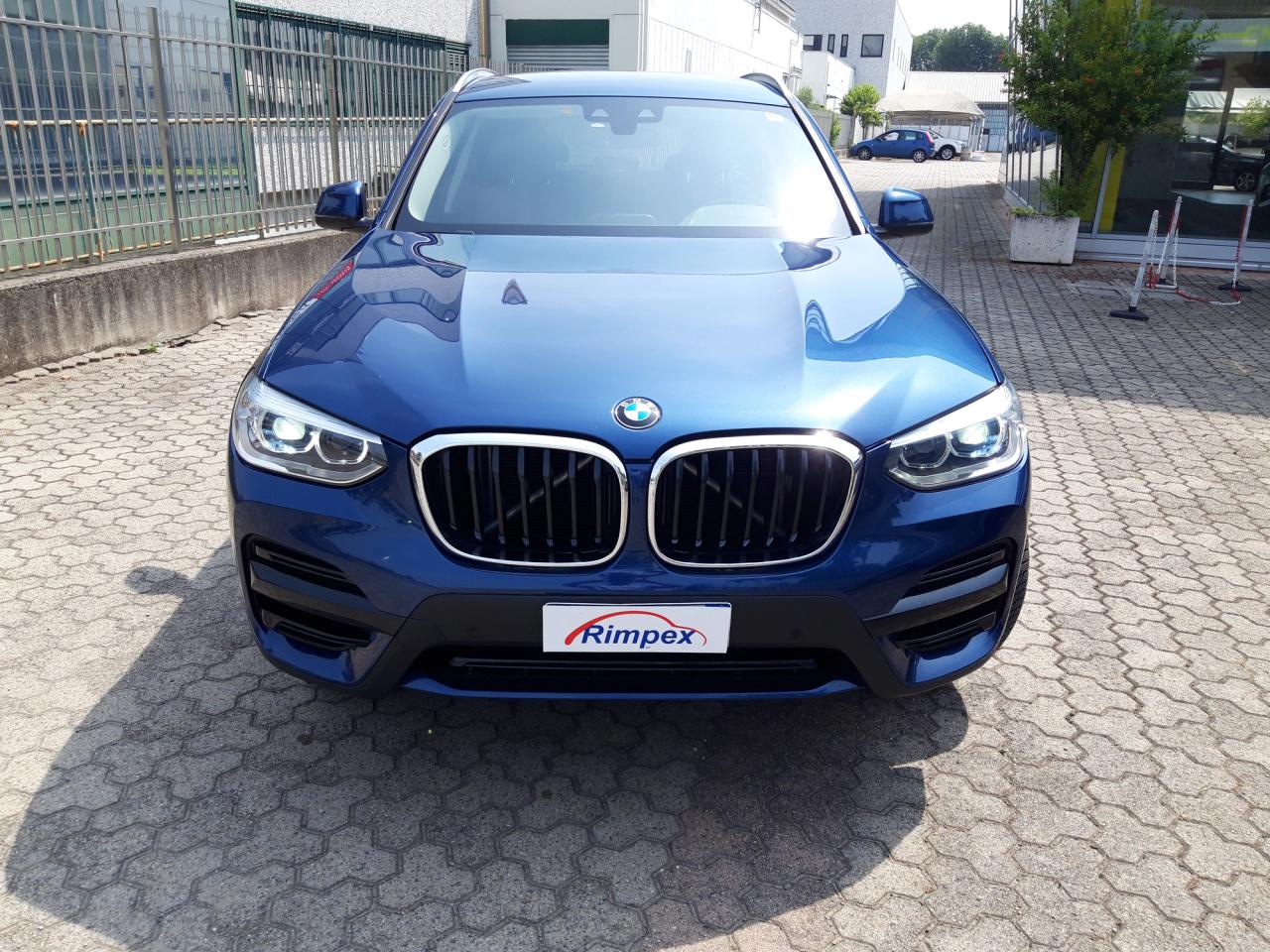 BMW X3 X DRIVE 20 D