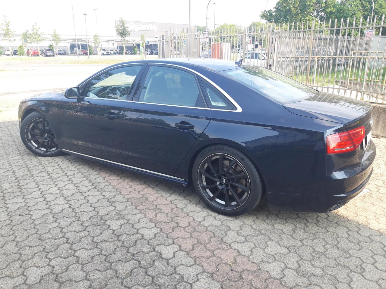 AUDI A8 4.2 TDI QUATTRO A/T ALLESTIMENTO ABT