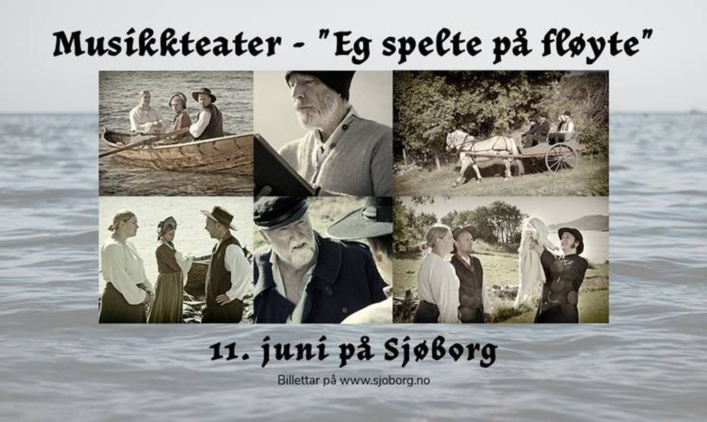Eg spelte fløyte