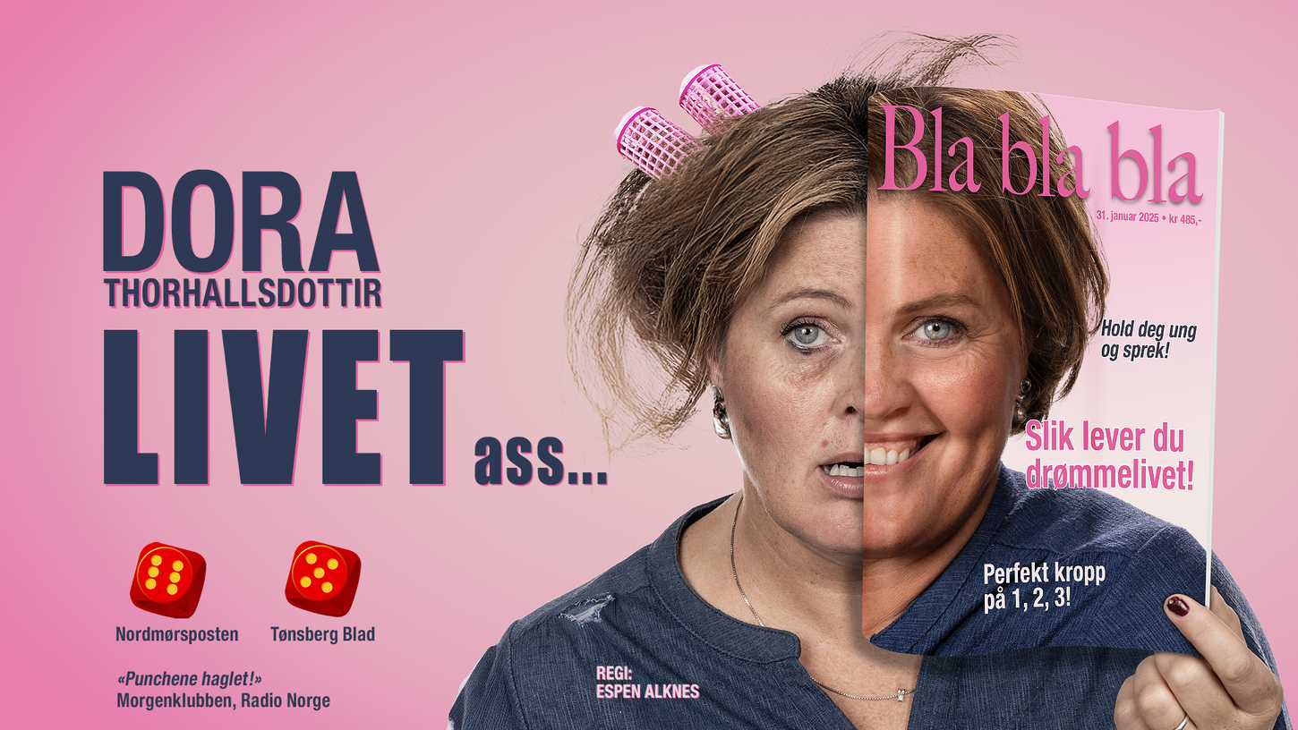 Showplakat for Dora Thorhallsdottir - Livet ass...