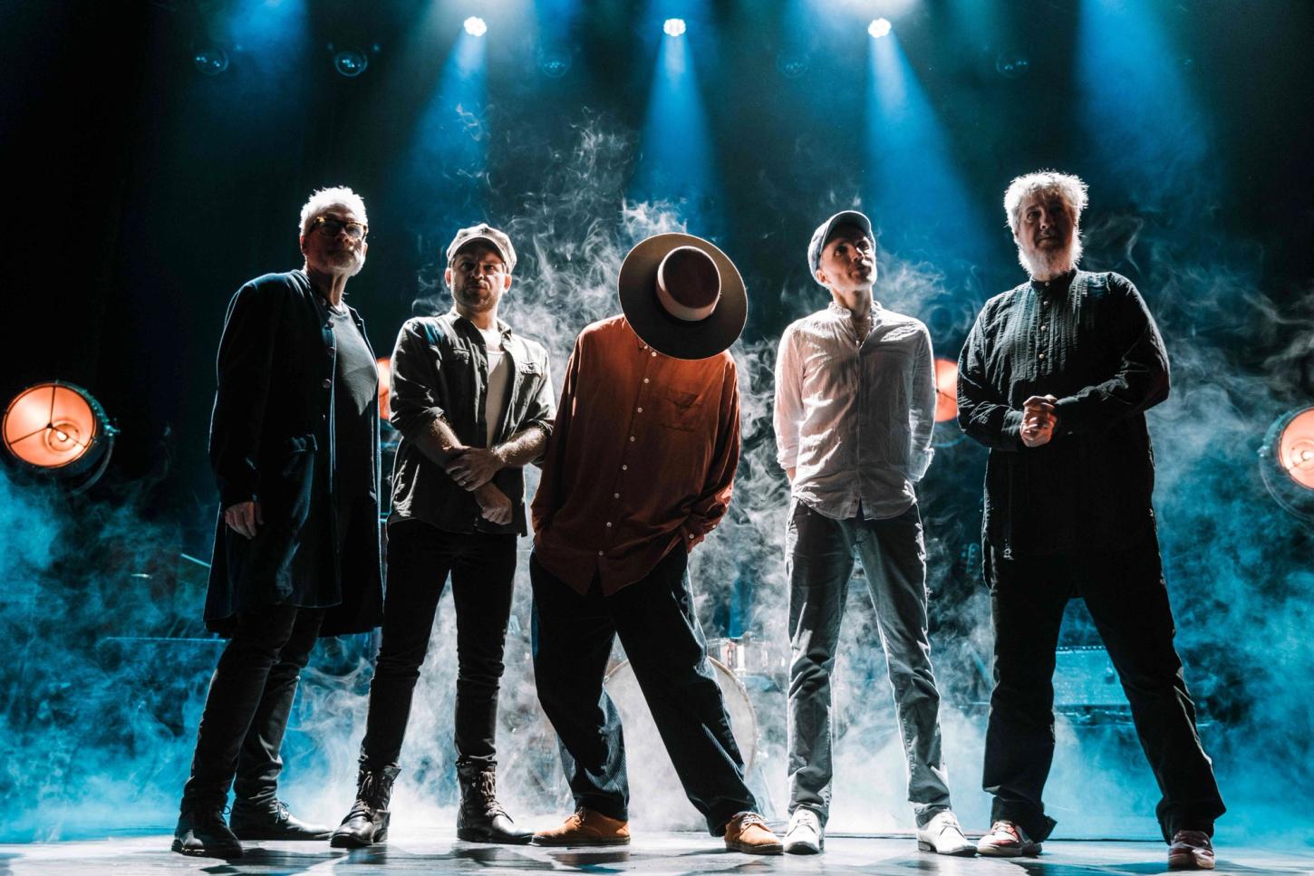 Pressefoto av bandet Vamp 2025