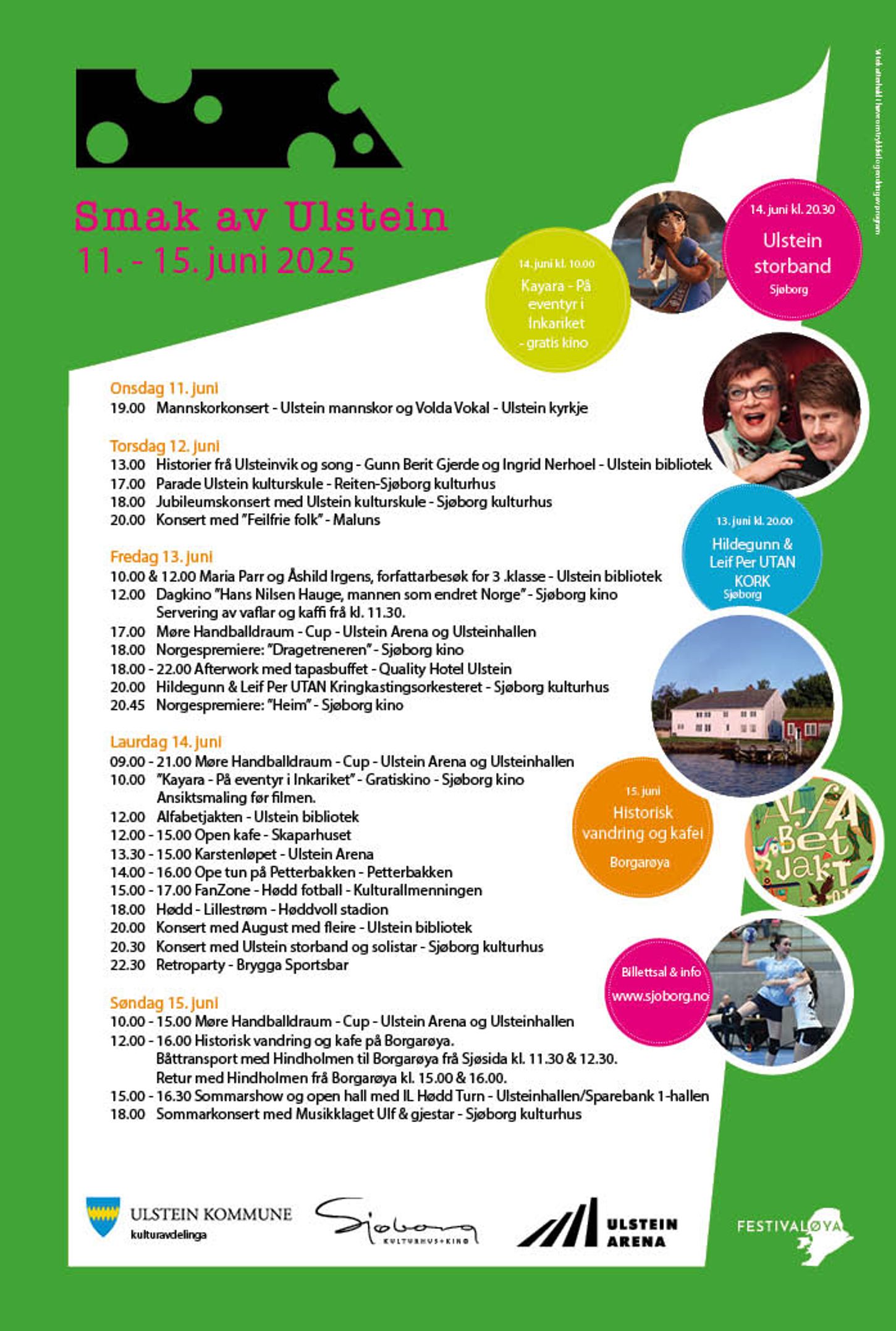 Plakat Smak av Ulstein 2025