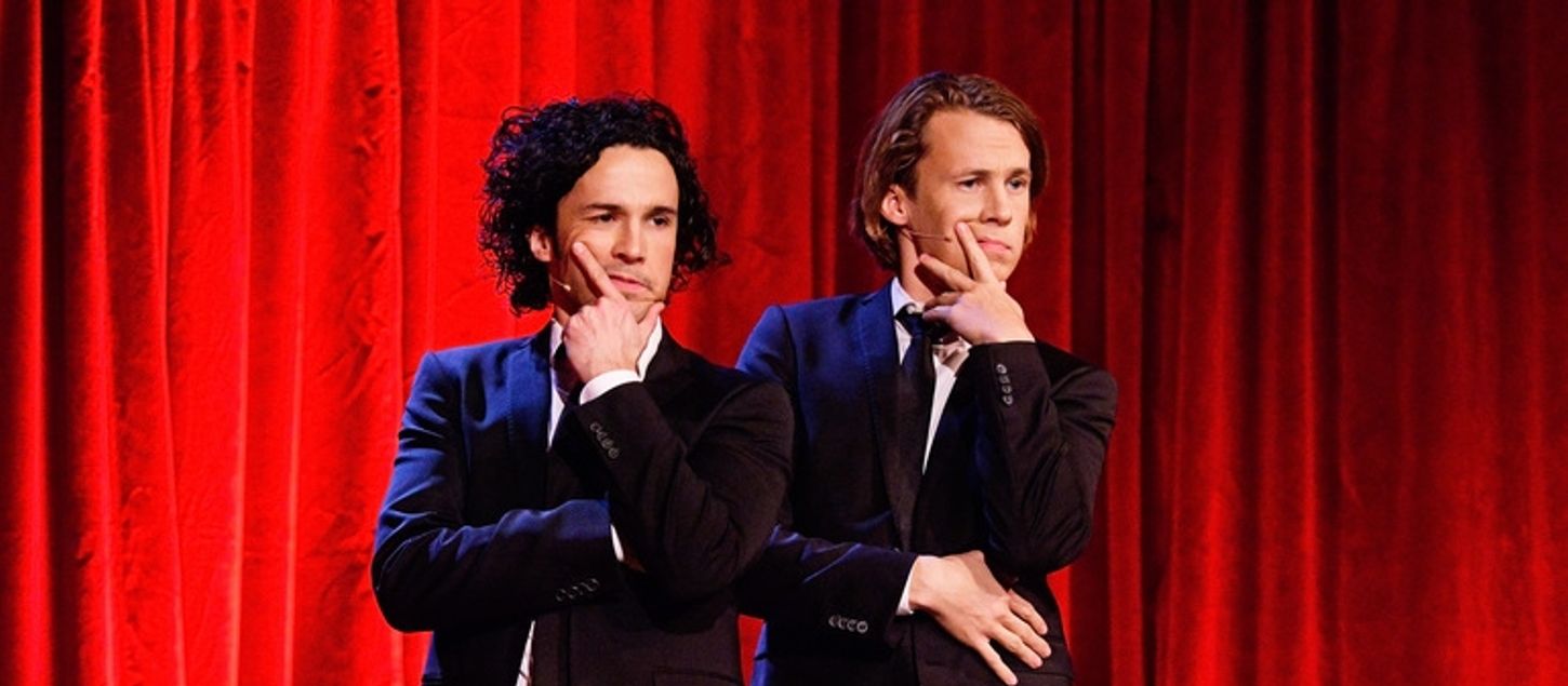 Pressefoto Ylvisbrødrene