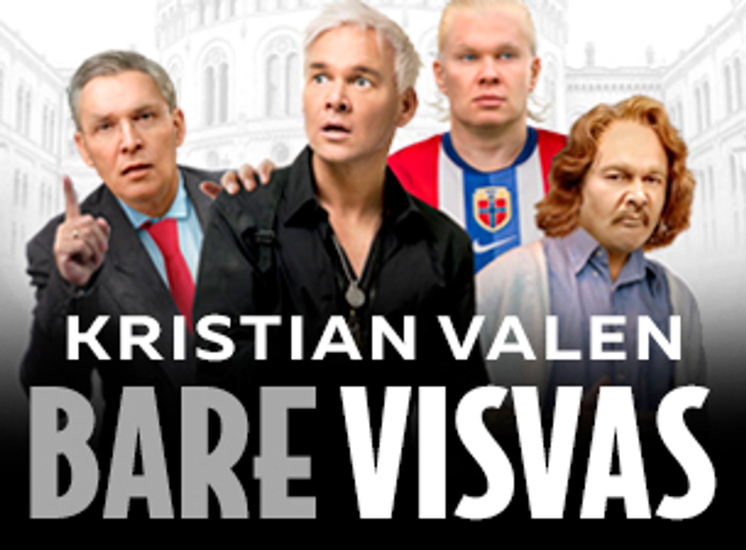 Plakat Kristian Valen