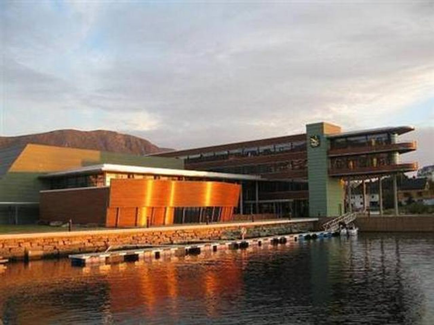 Bilde av Sjøborg kulturhus