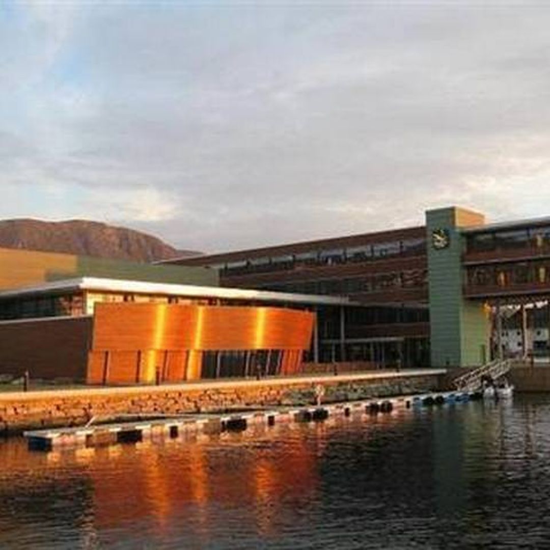 Bilde av Sjøborg kulturhus