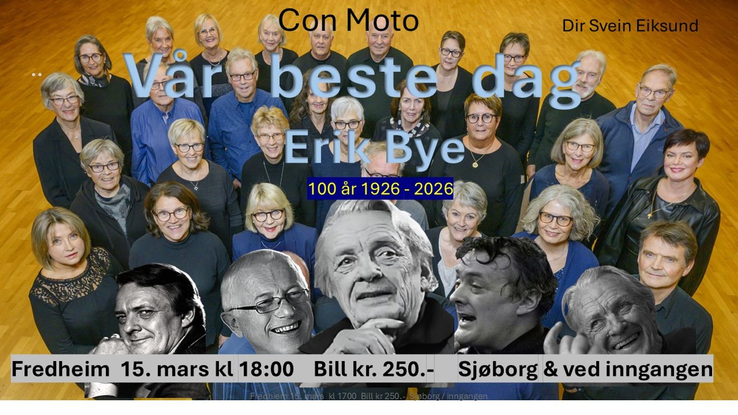 Erik Bye og Con Moto