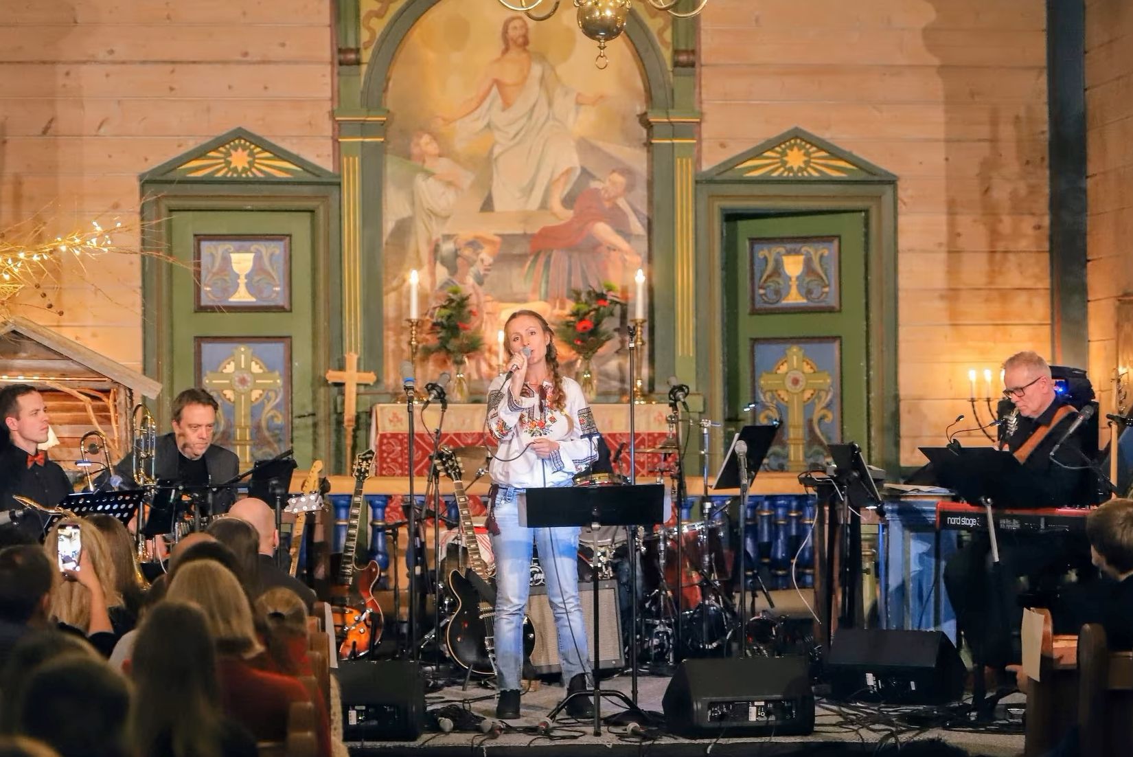 Julenattine 2023 - Sjøborg kino