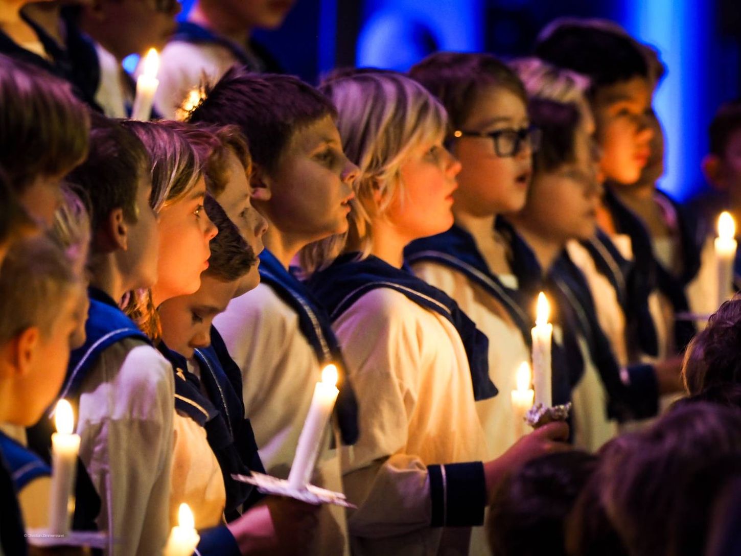 Julekonsert med Sølvguttene