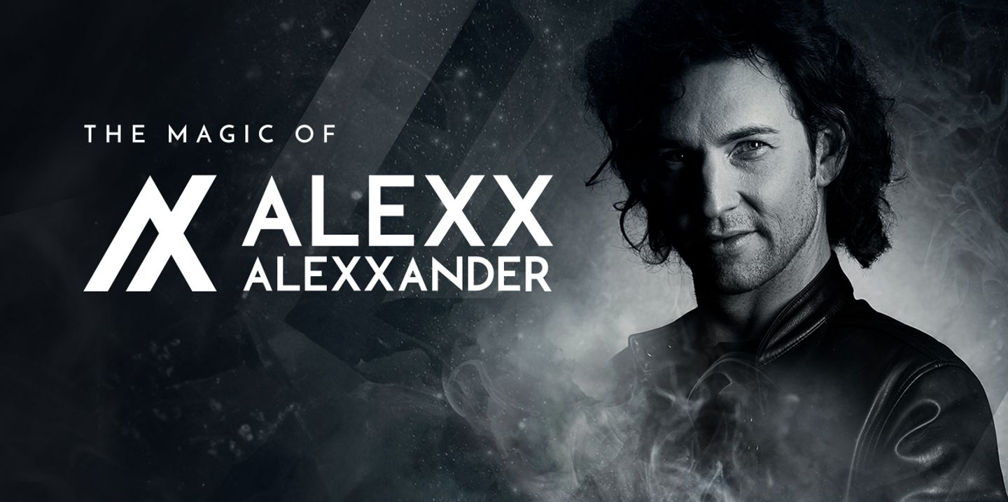 Plakat for Alexx Alexxander-show