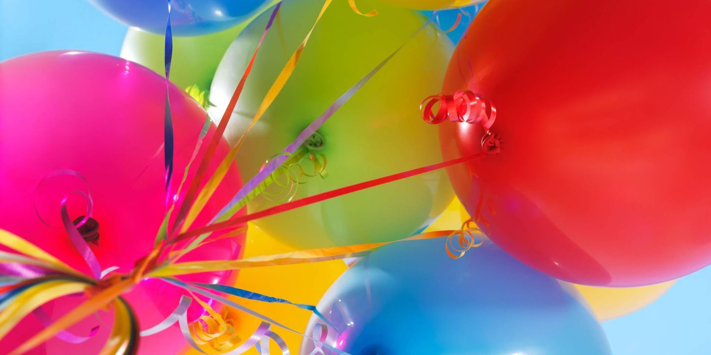 Illustrasjon ballonger