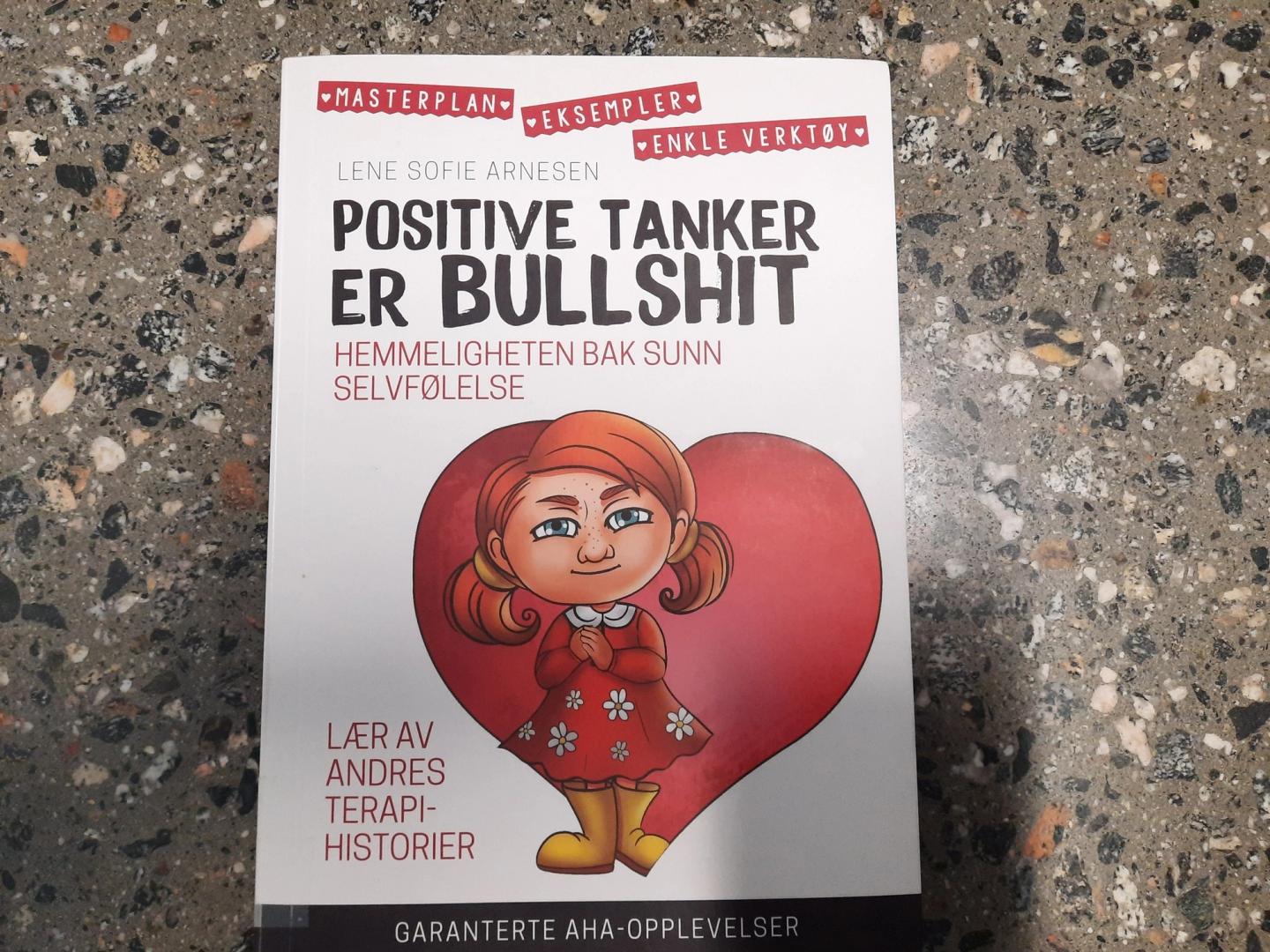 Bilde av boka "Positive tanker er bullshit"