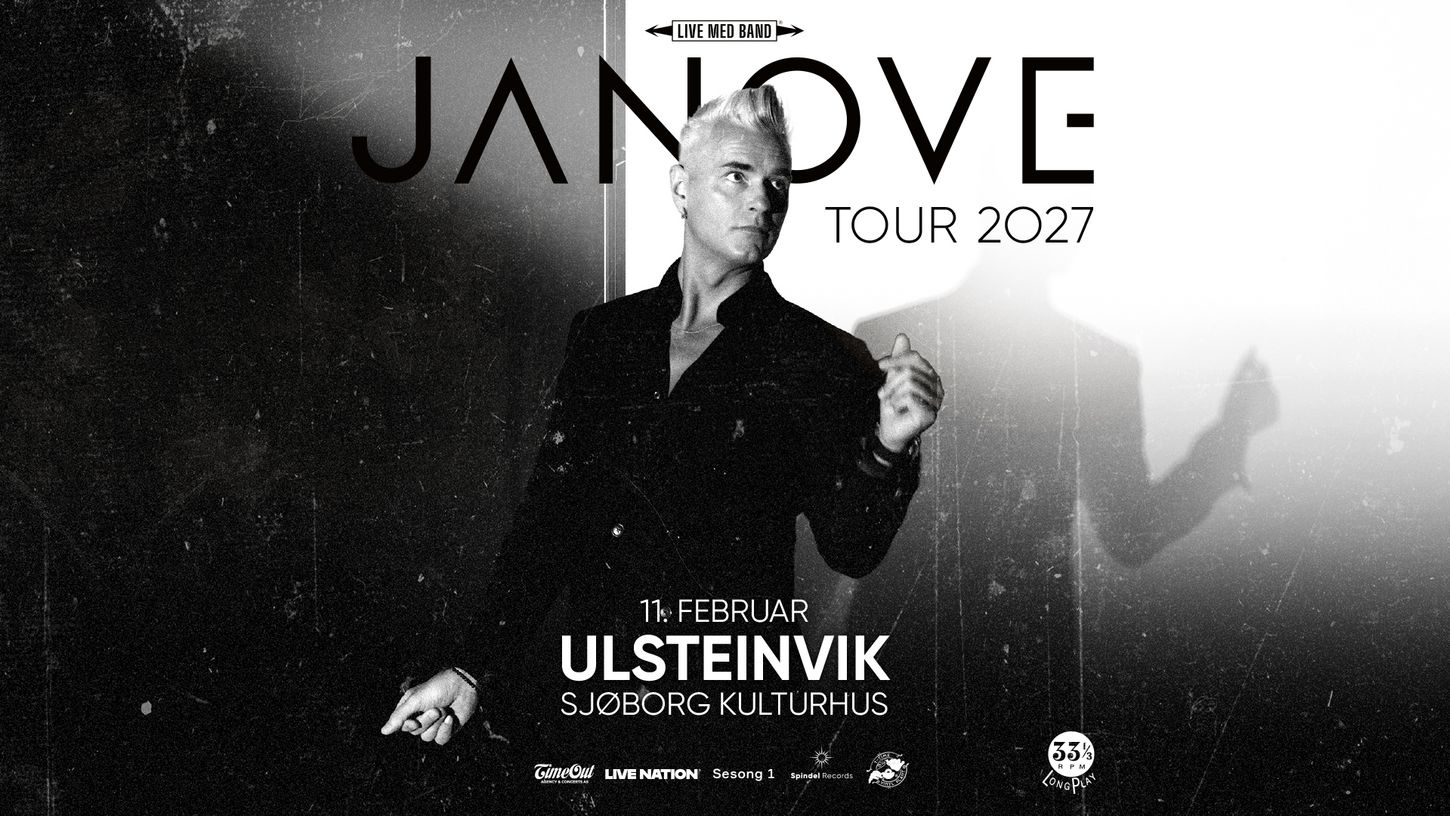 Janove Tour 2027 plakat
